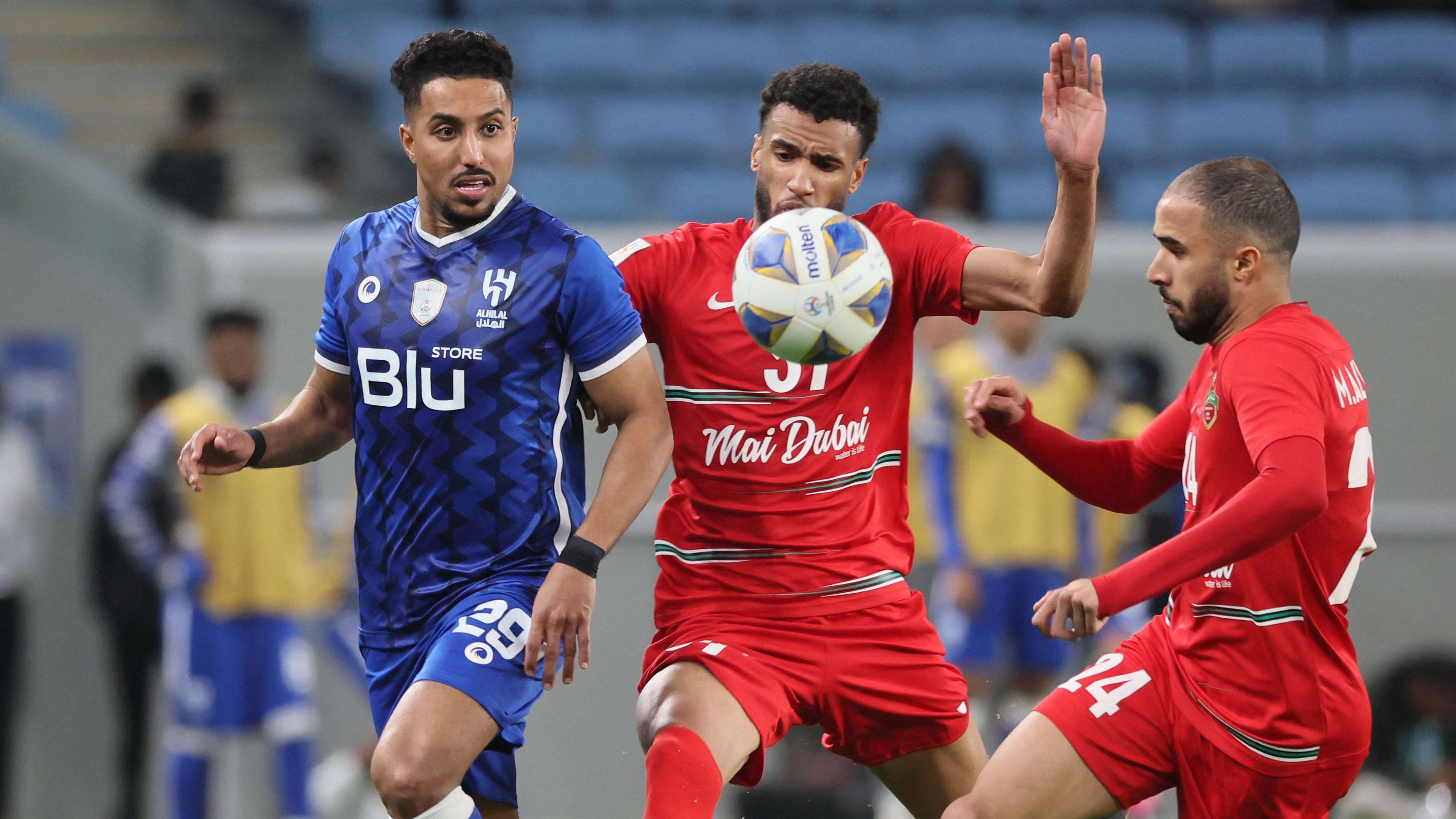 CORRECTION / FBL-ASIA-C1-HILAL-SHABAB