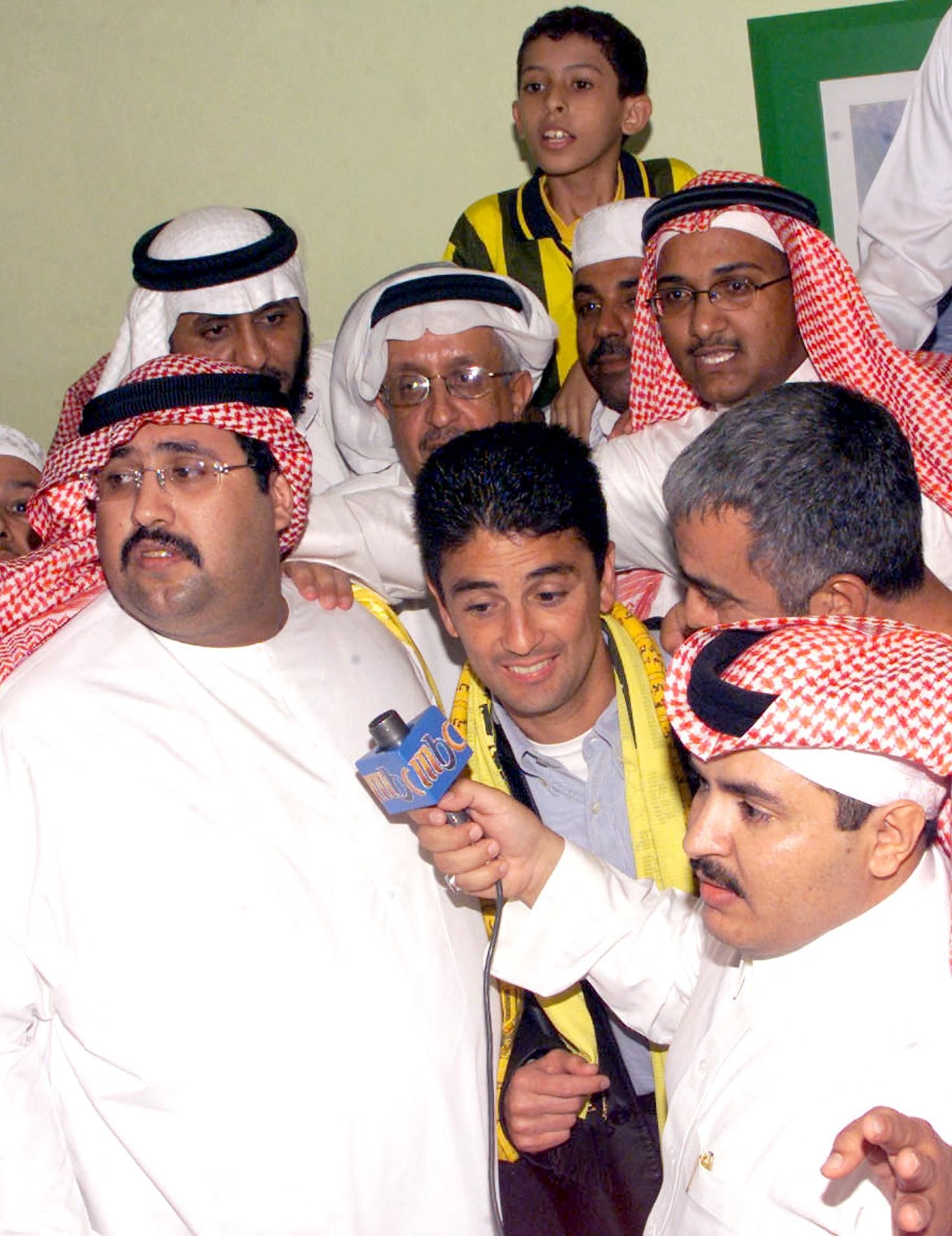 SAUDI ARABIA-SOCCER-BEBETO