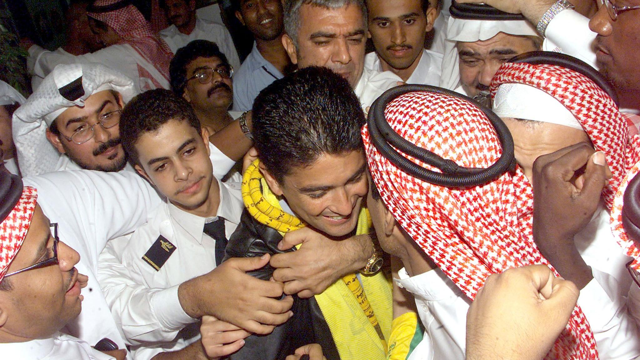 SAUDI ARABIA-SOCCER-BEBETO