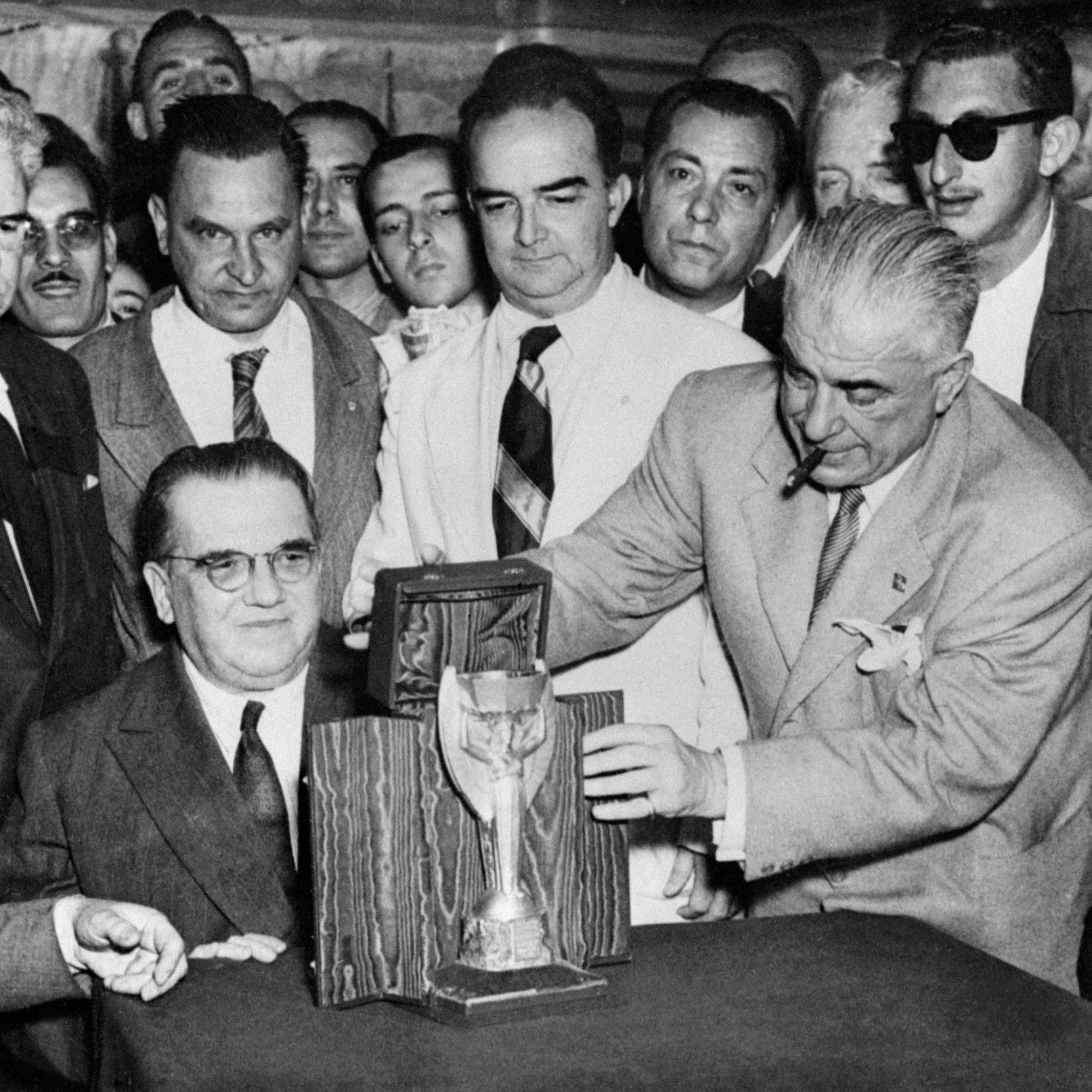 WORLD CUP-1950-JULES RIMET CUP