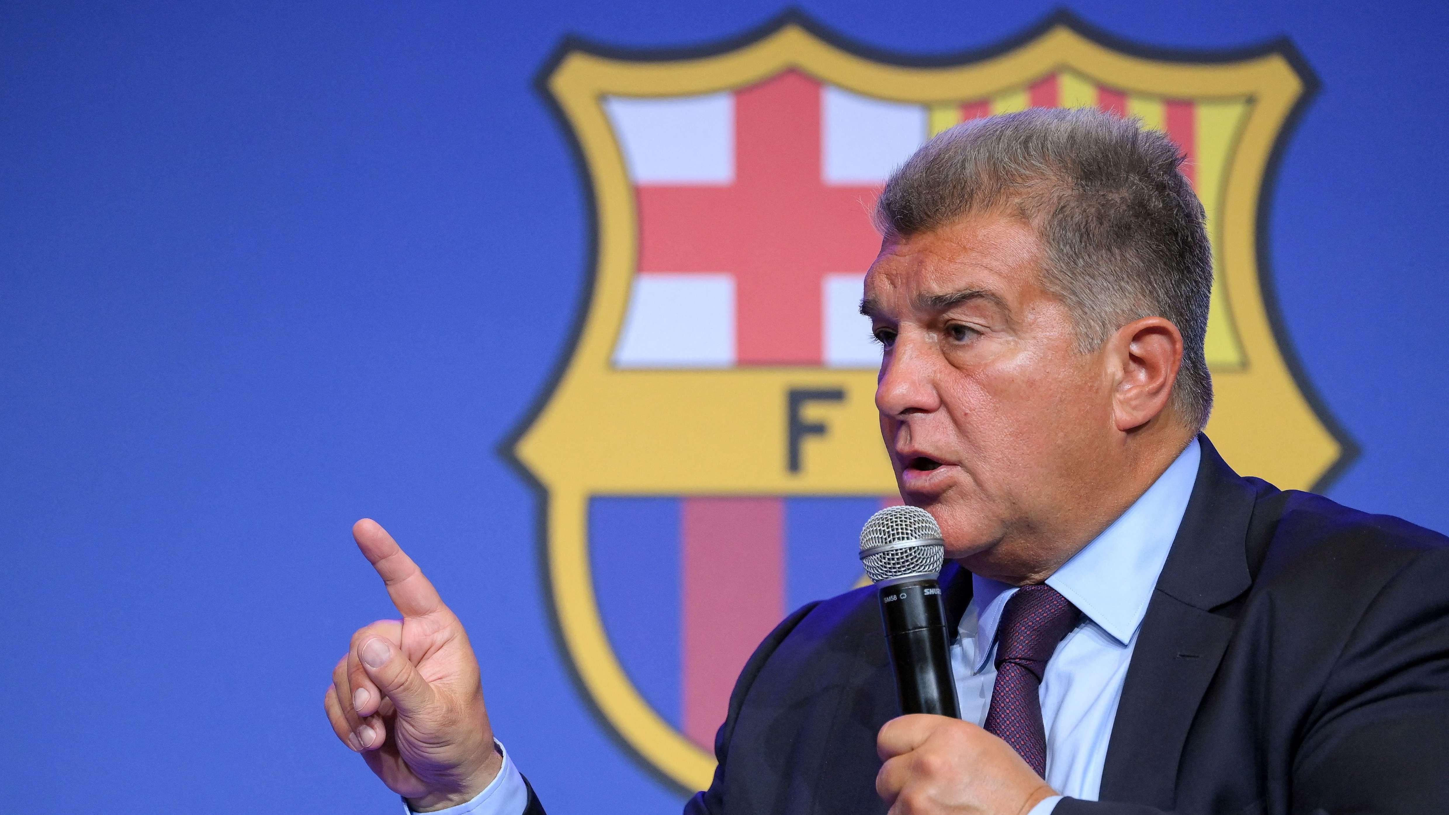 FBL-ESP-LIGA-BARCELONA-PRESSER