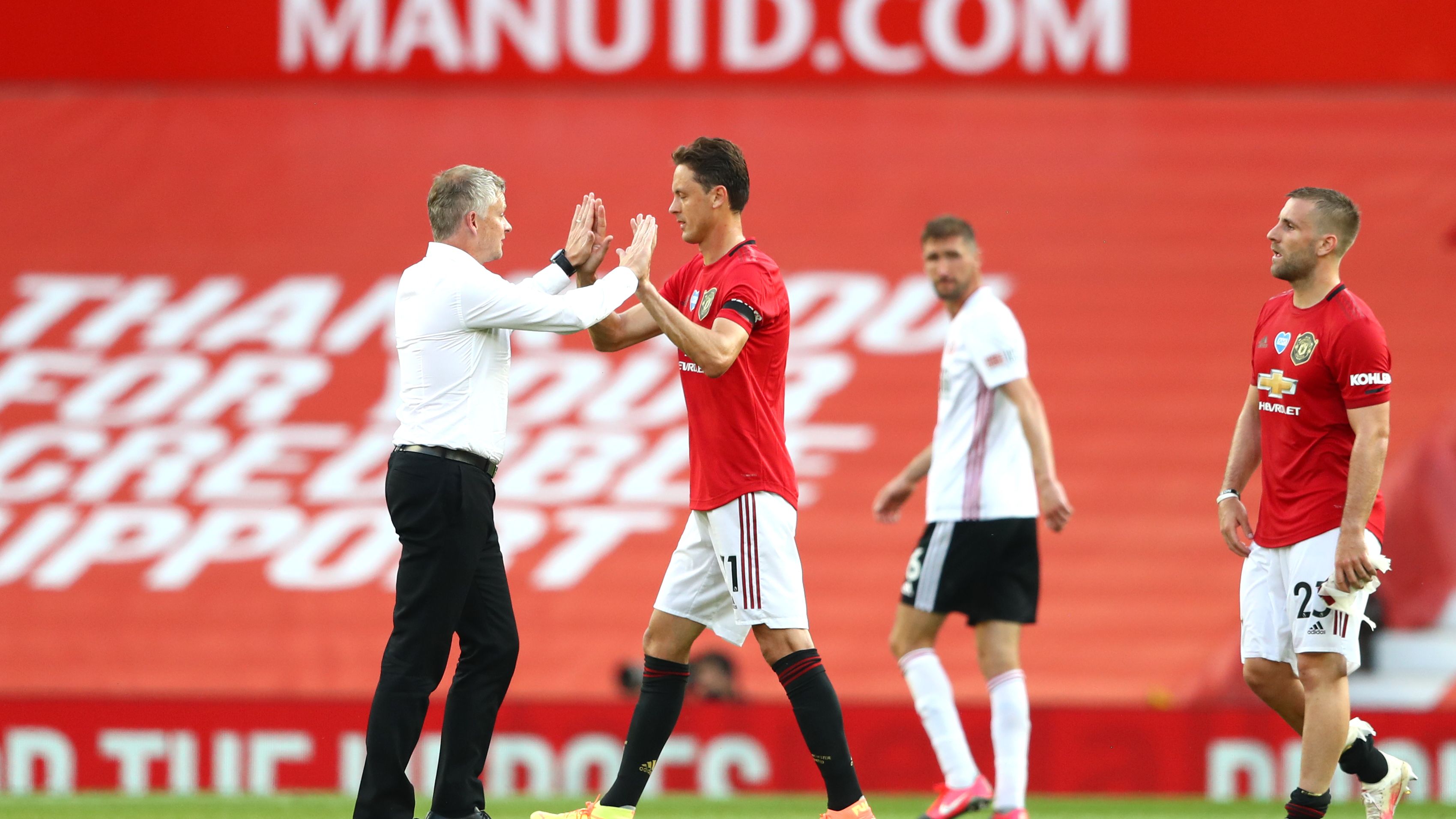 Manchester United v Sheffield United - Premier League