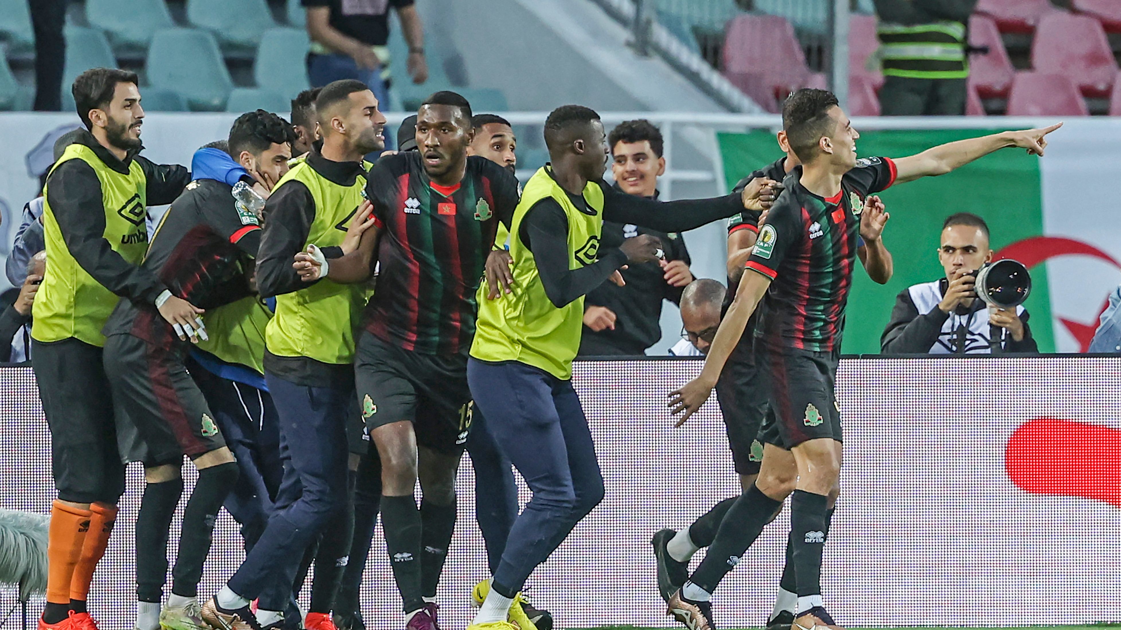 Foto di Al Ahly contro Royal Army nella CAF Champions League