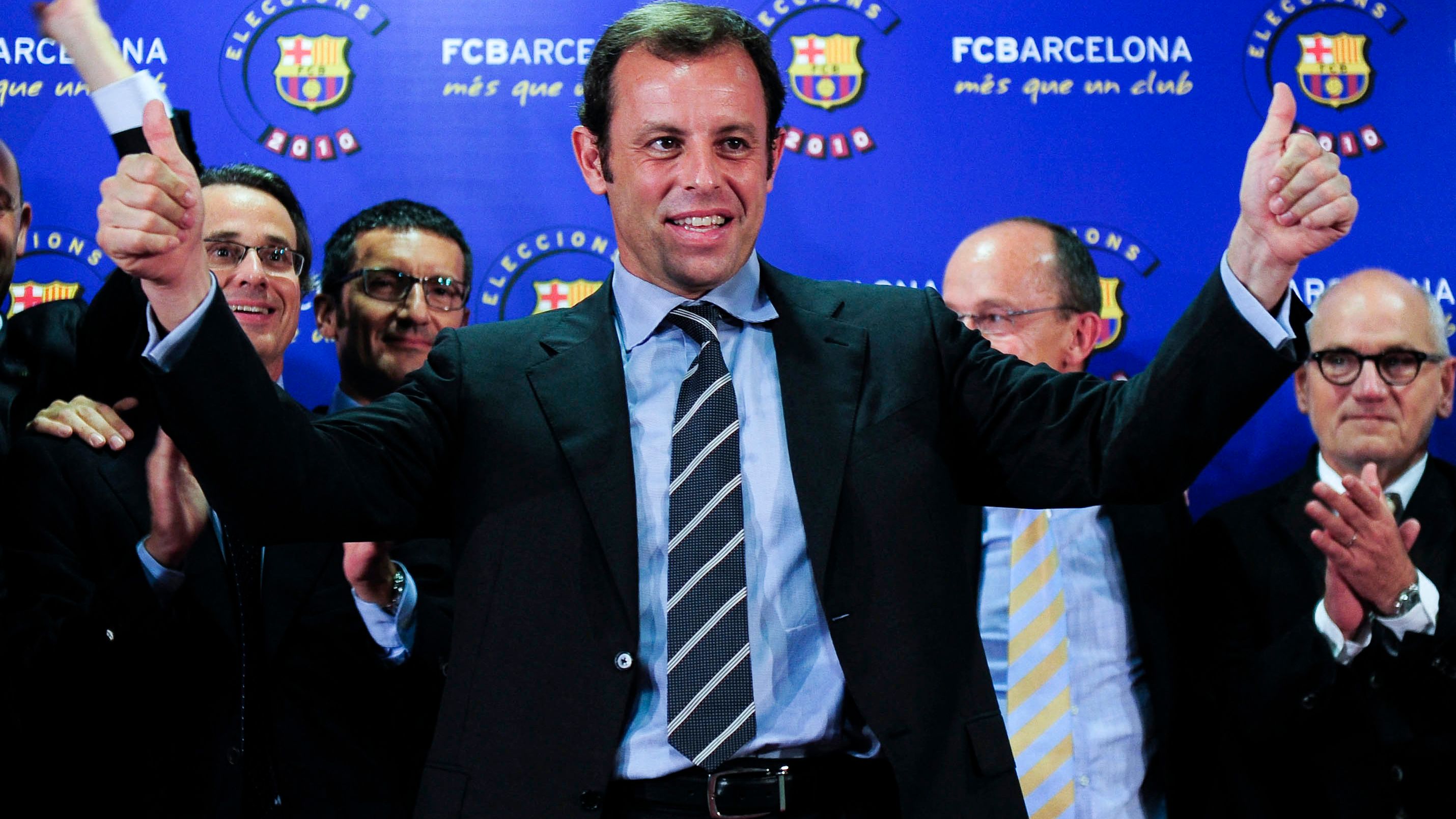 FBL-ESP-BARCELONA-ELECTION-ROSELL