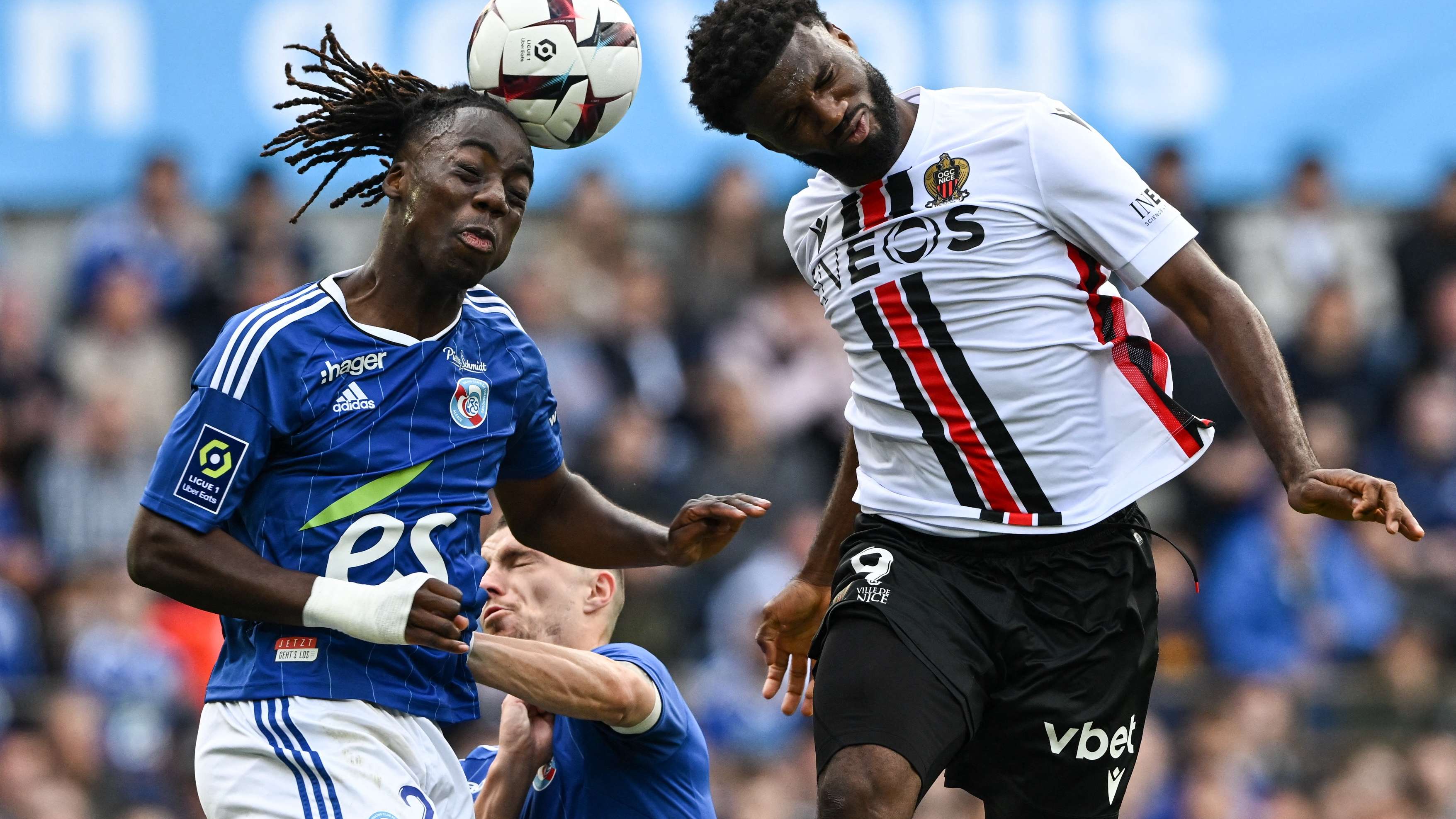 FBL-FRA-LIGUE1-STRASBOURG-NICE