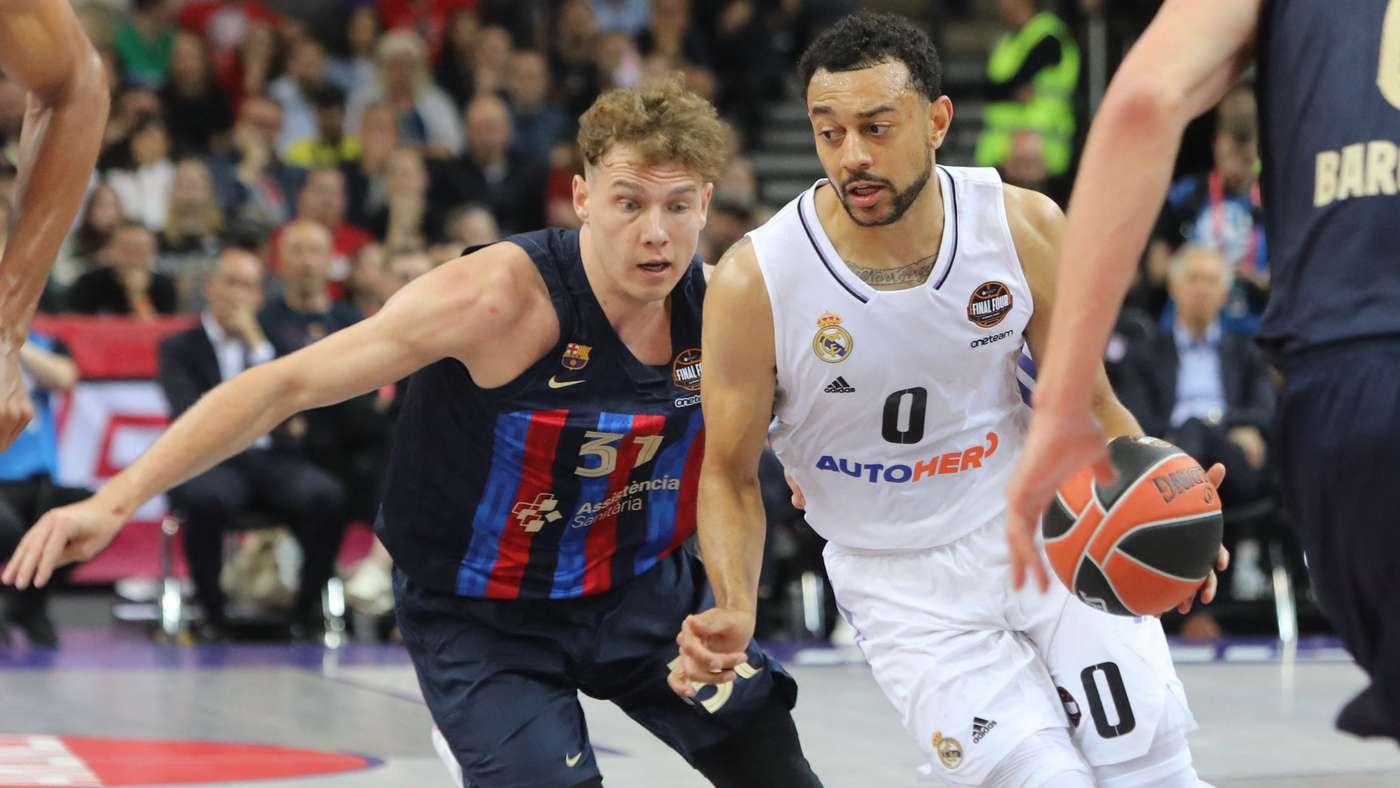 BASKET-EURL-BARCELONA-REAL MADRID