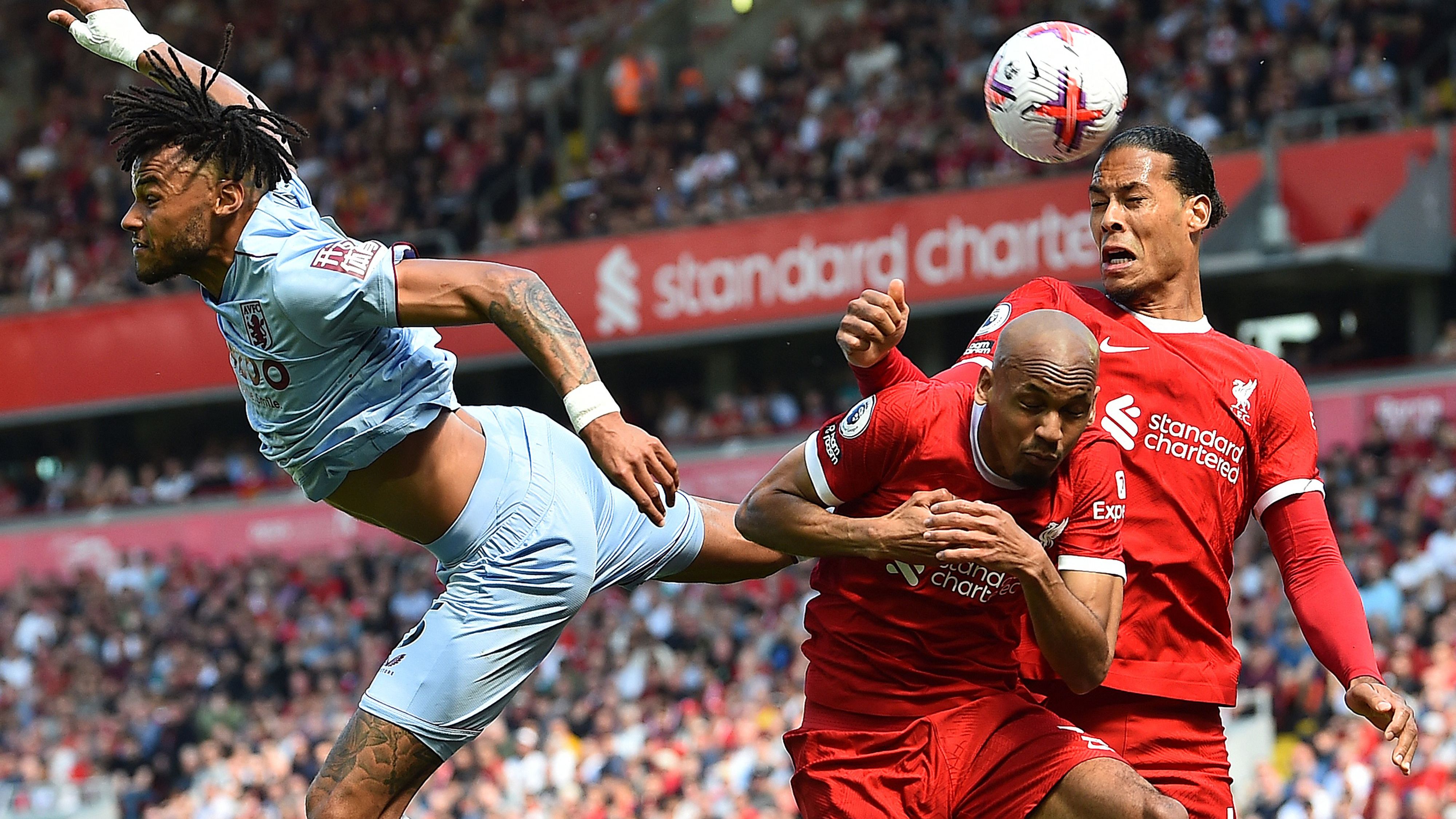 FBL-ENG-PR-LIVERPOOL-ASTON VILLA