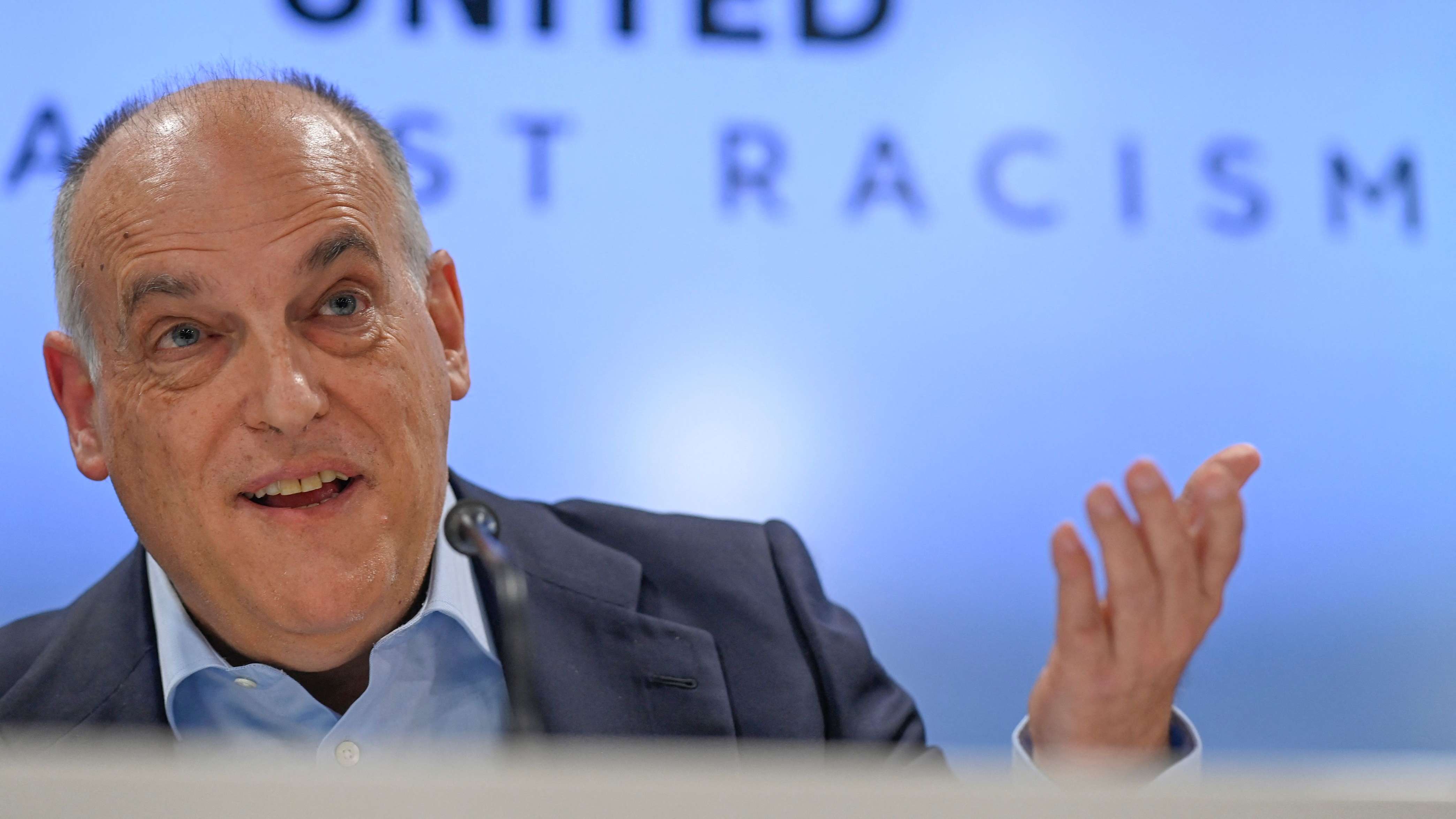 FBL-ESP-LIGA-RACISM-VINICIUS