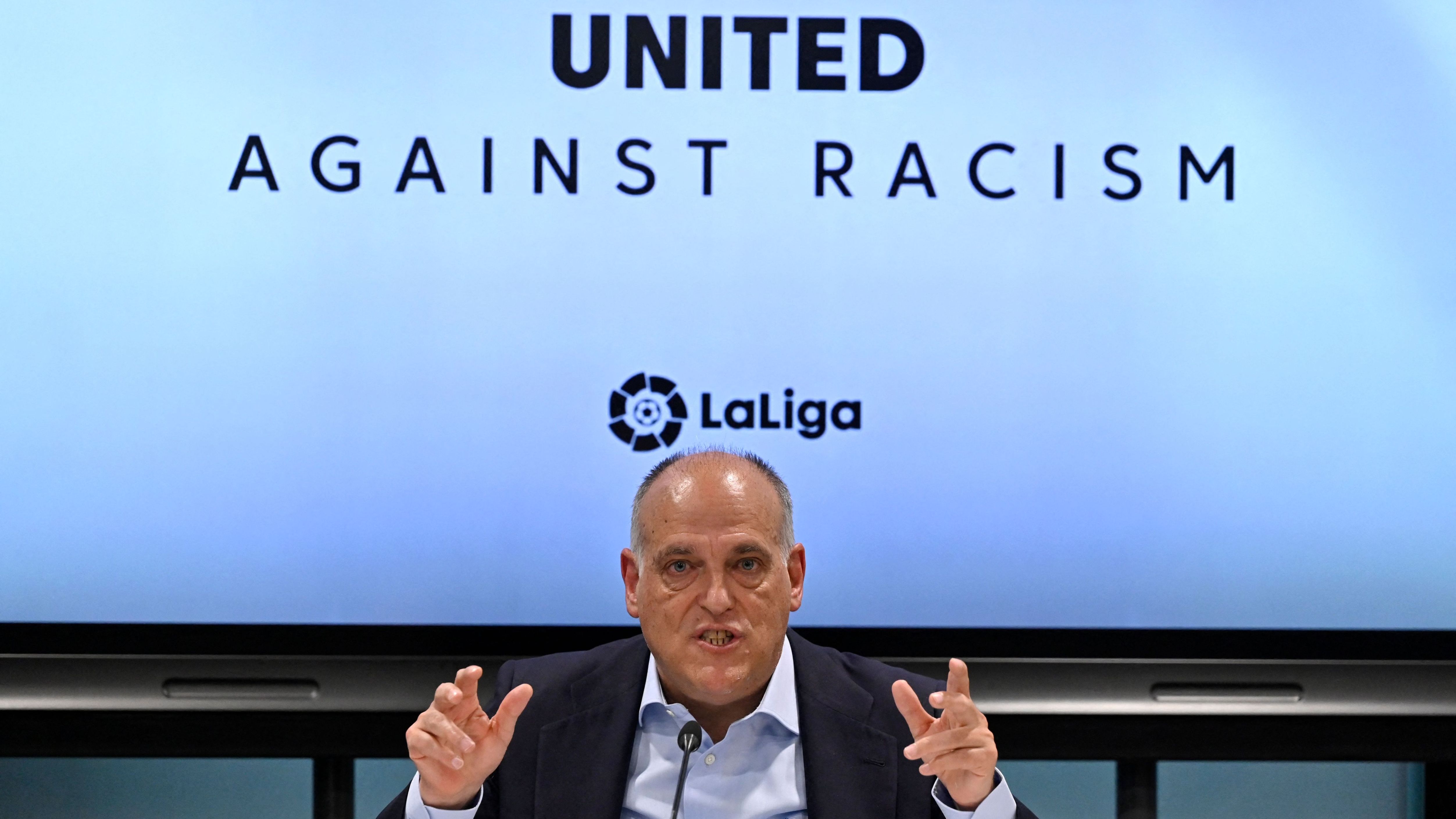 FBL-ESP-LIGA-RACISM-VINICIUS