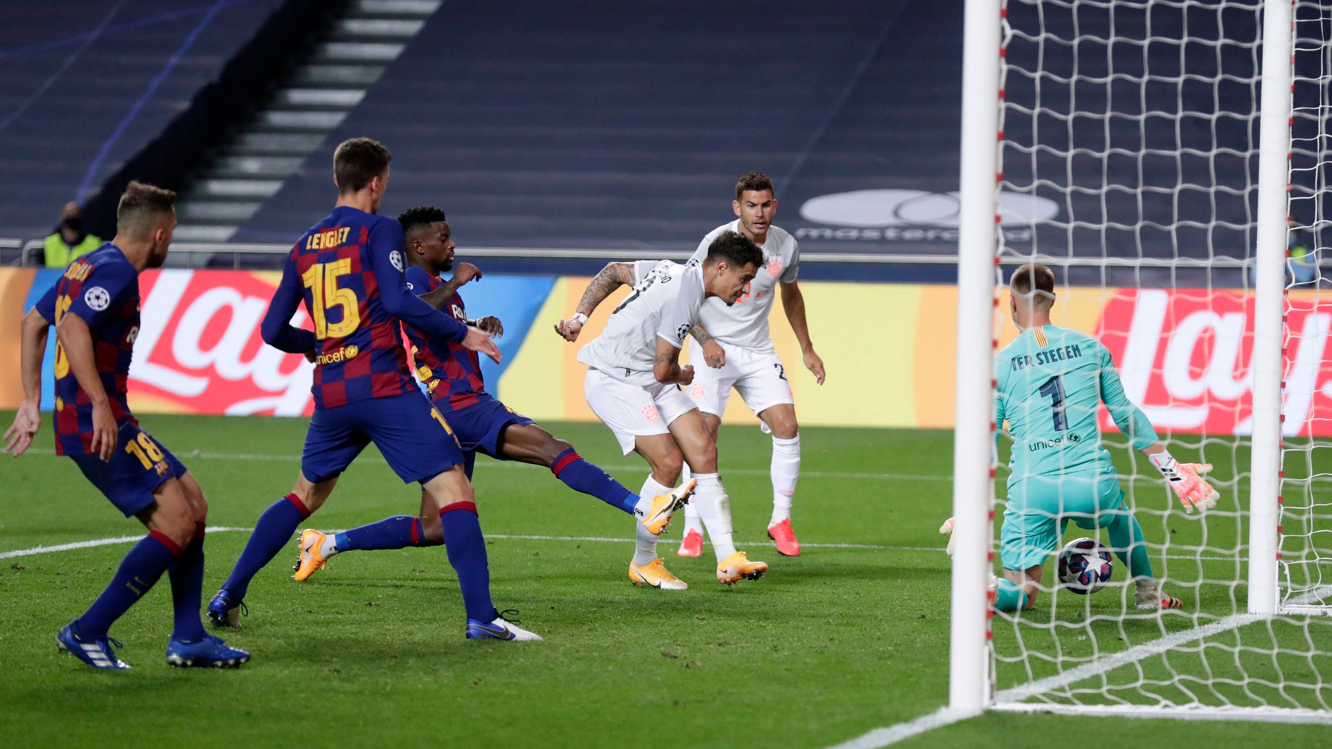 Barcelona v Bayern Munich - UEFA Champions League Quarter Final