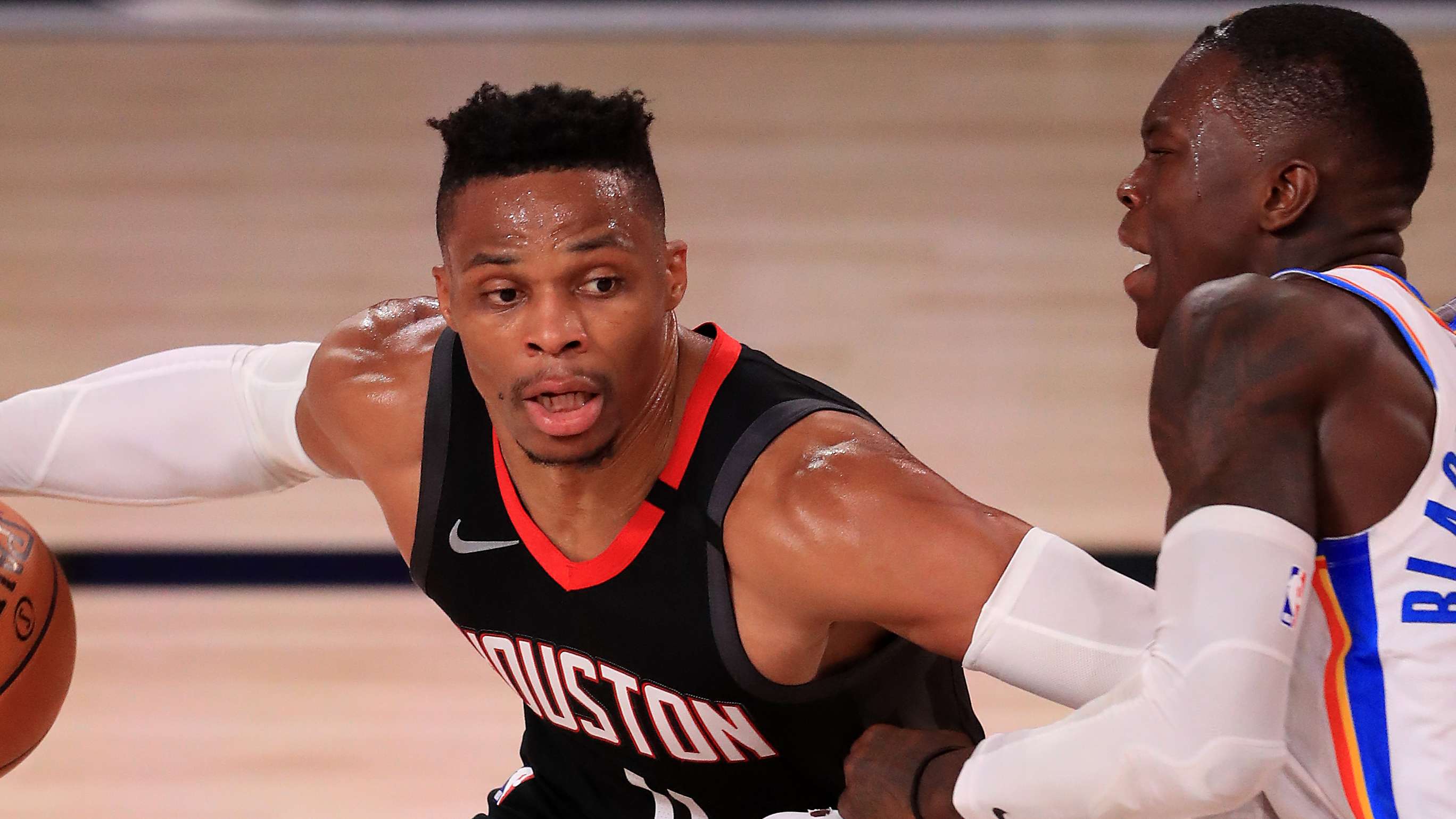 Oklahoma City Thunder v Houston Rockets - Game Seven