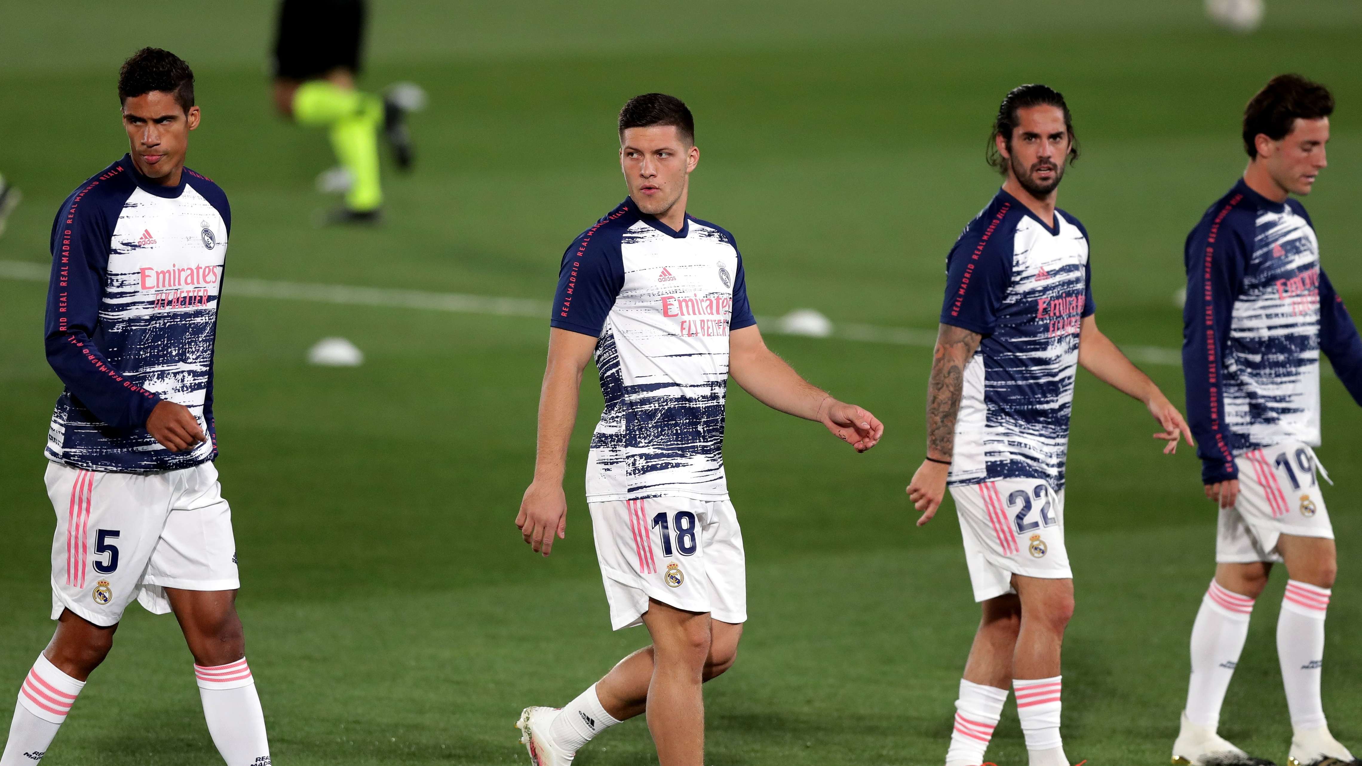 Real Madrid v Real Valladolid CF - La Liga Santander