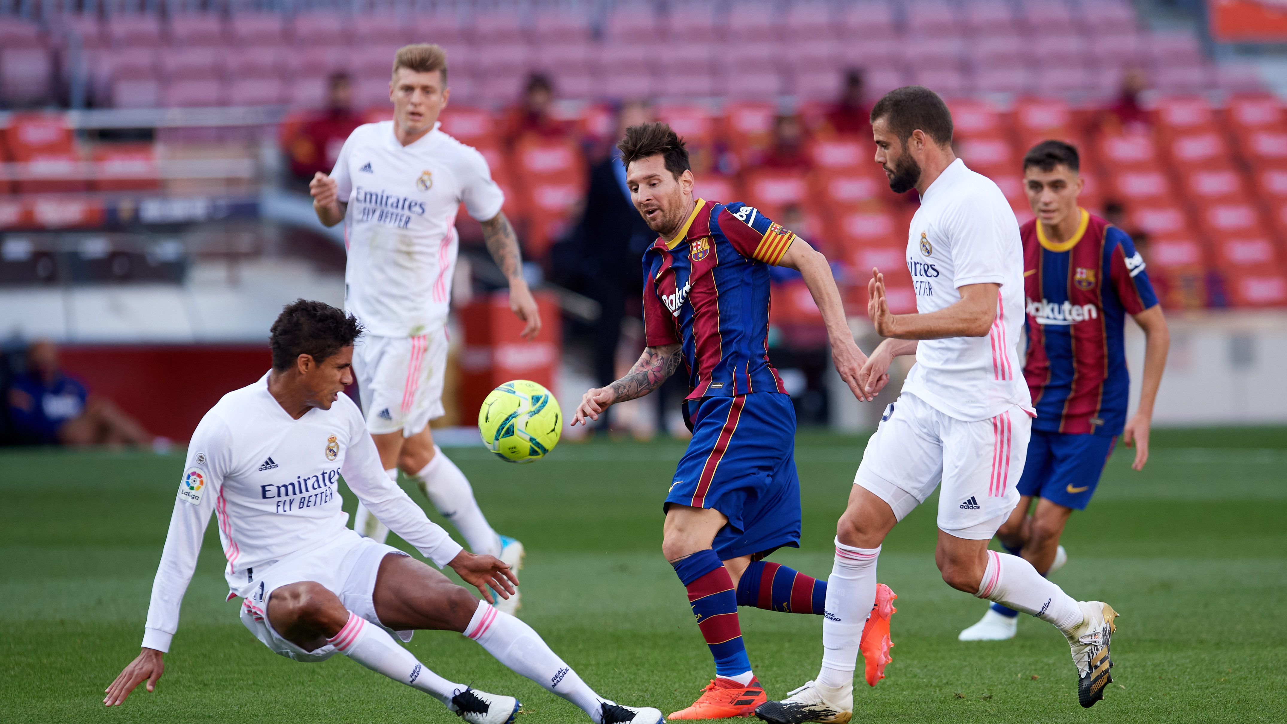 FC Barcelona v Real Madrid - La Liga Santander