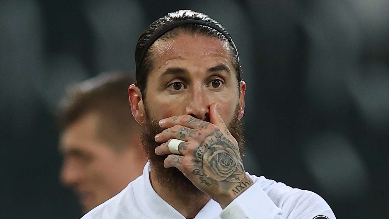 Borussia Moenchengladbach v Real Madrid: Group B - UEFA Champions League