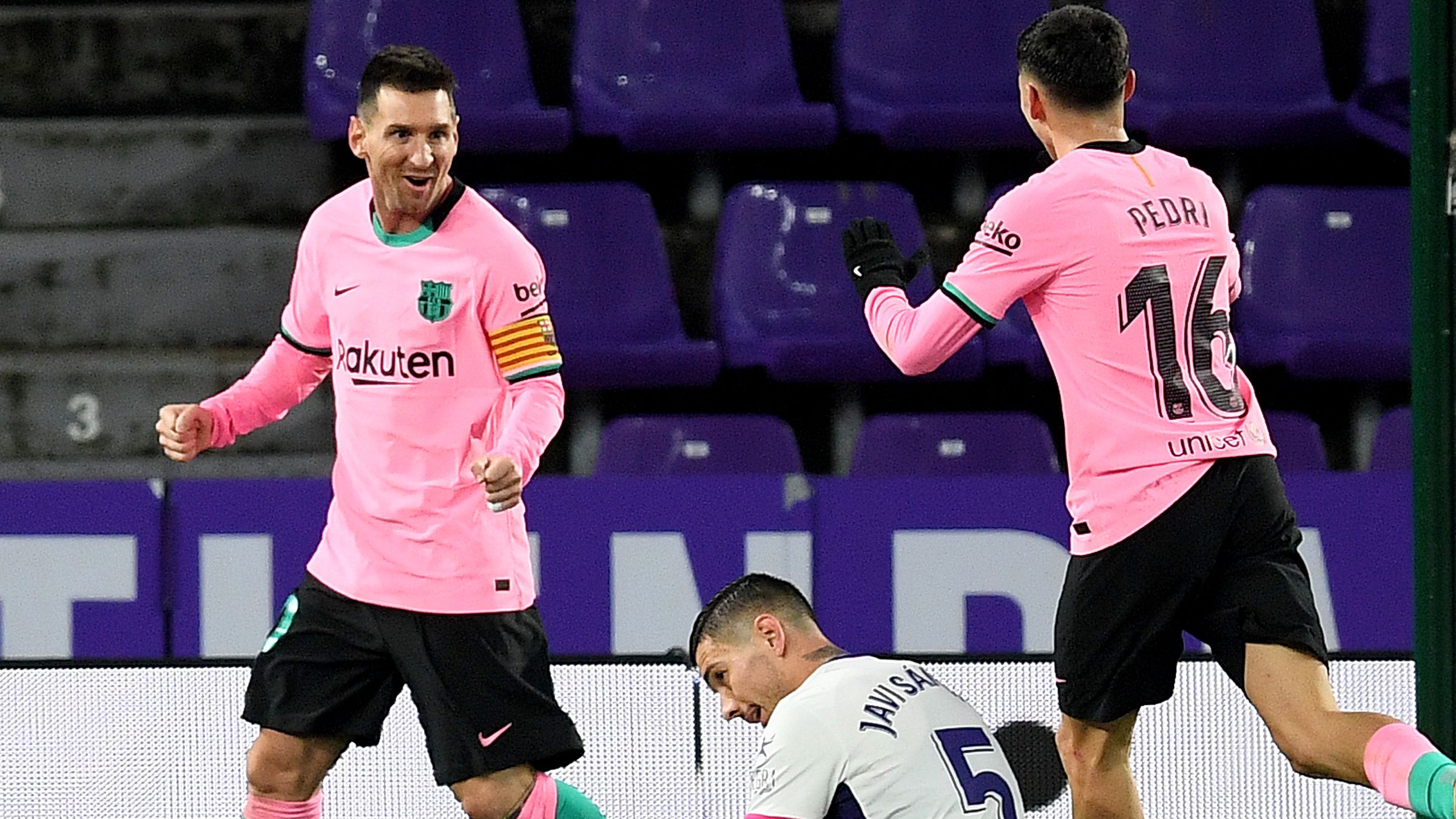 Real Valladolid CF v FC Barcelona - La Liga Santander