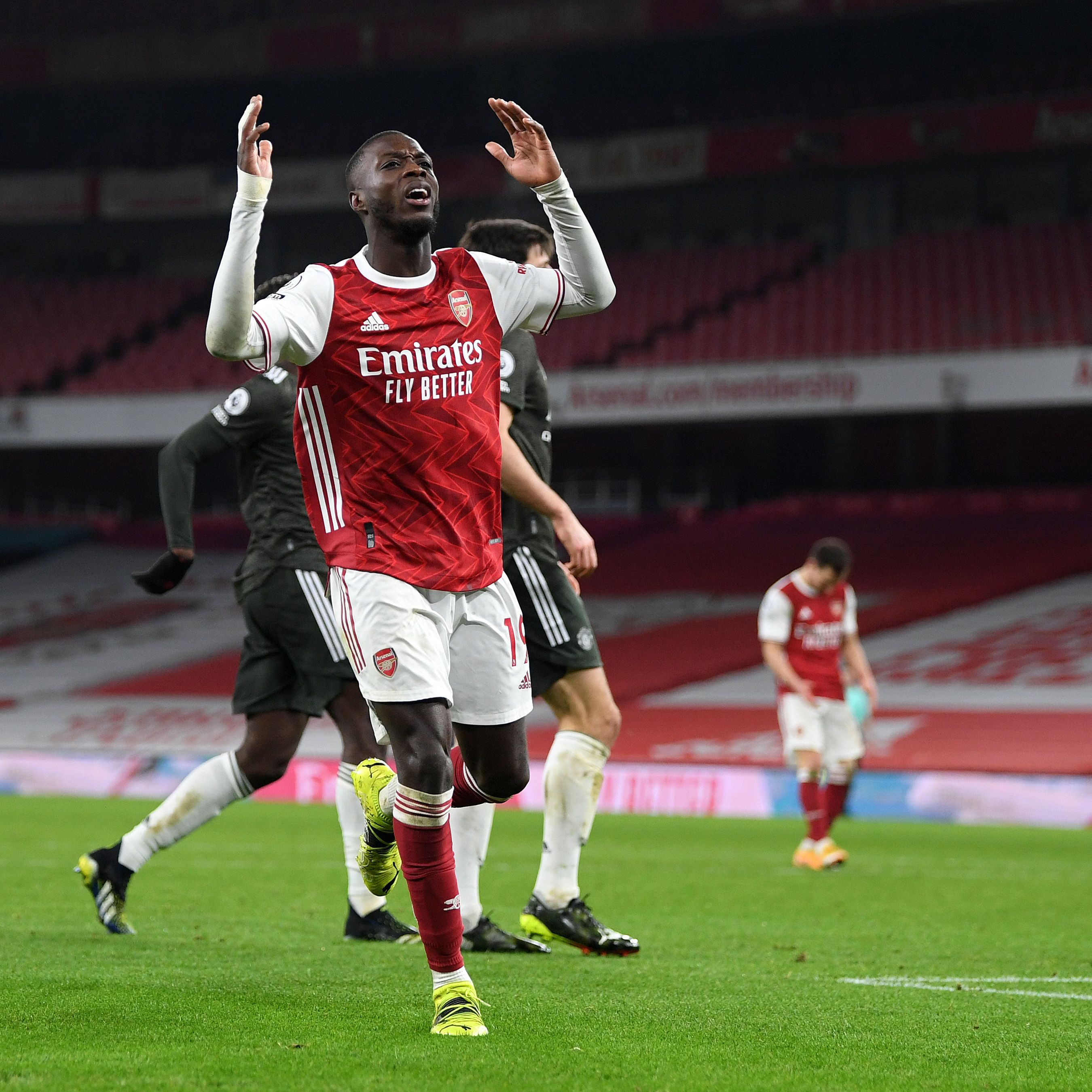 Arsenal v Manchester United - Premier League