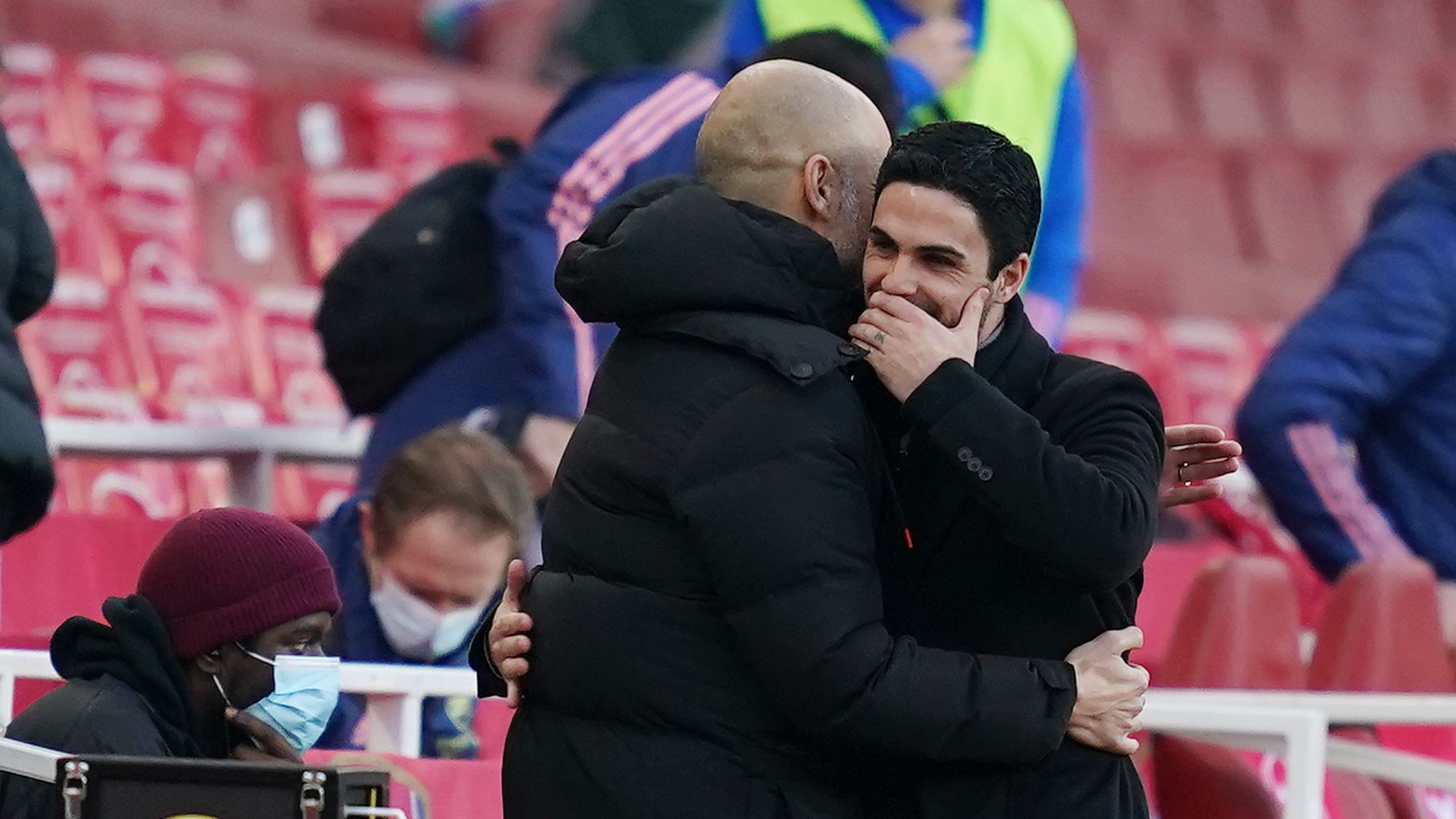 Arsenal v Manchester City - Premier League