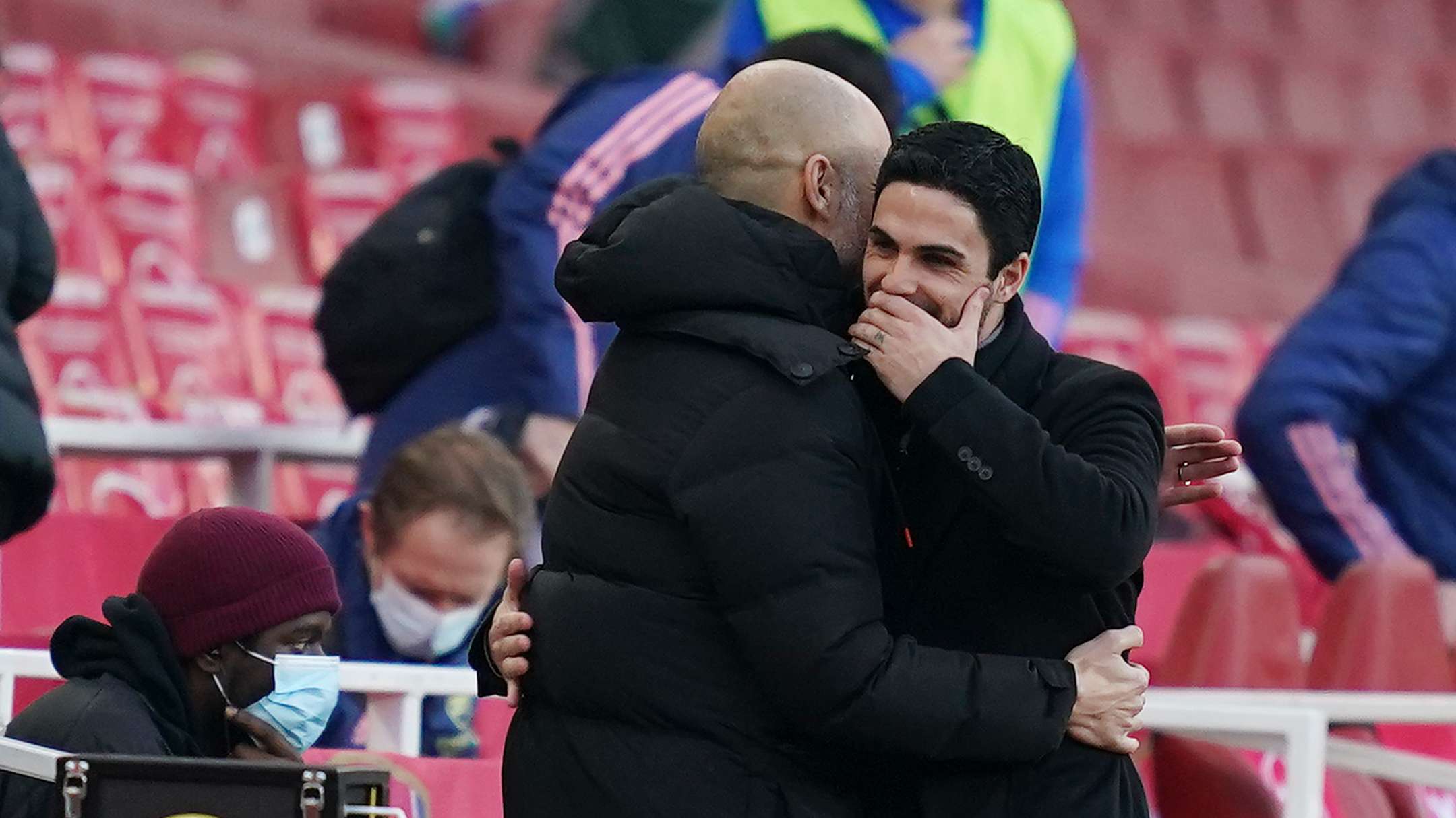 Arsenal v Manchester City - Premier League