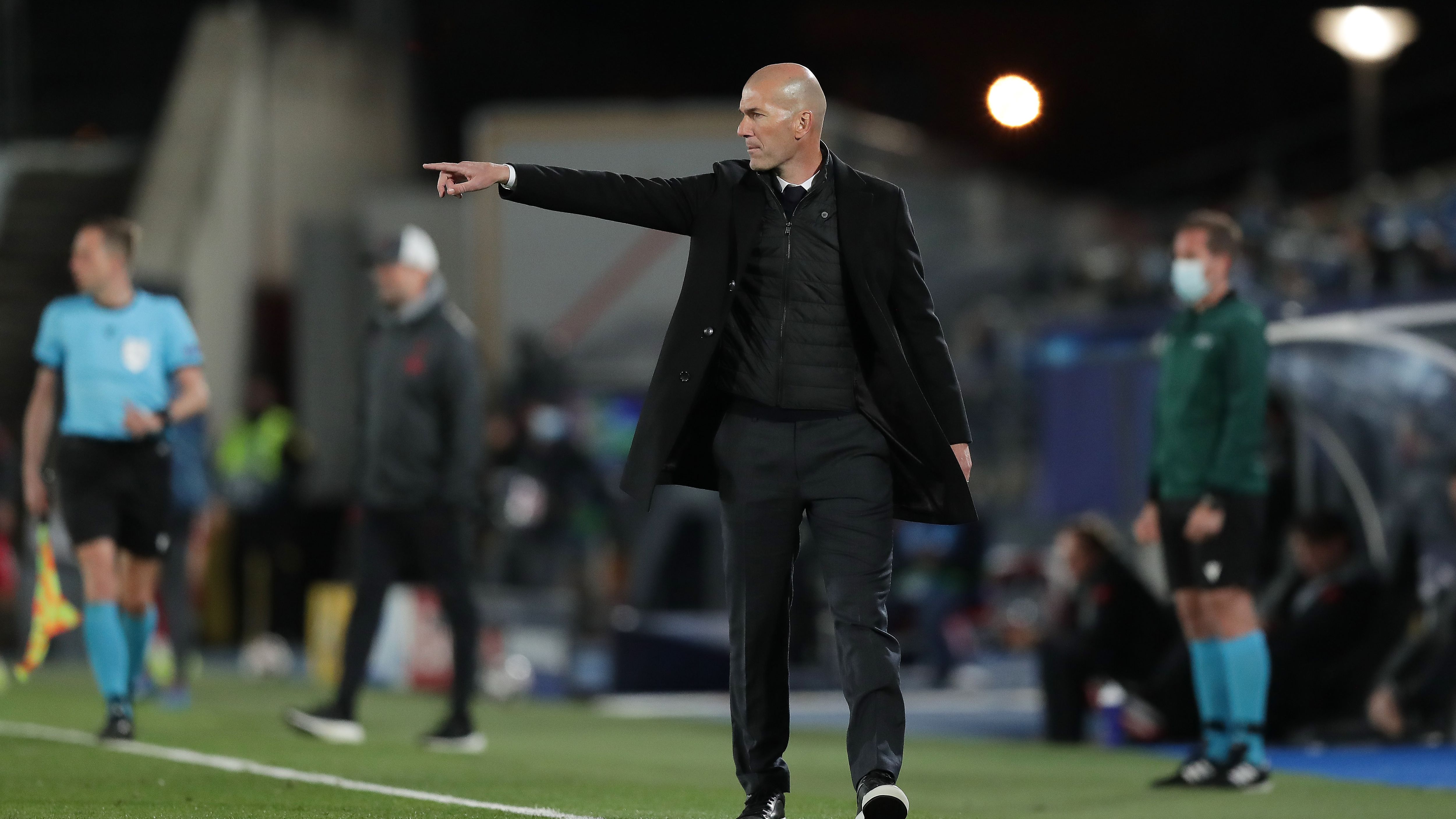 Real Madrid v Liverpool FC - UEFA Champions League Quarter Final: Leg One