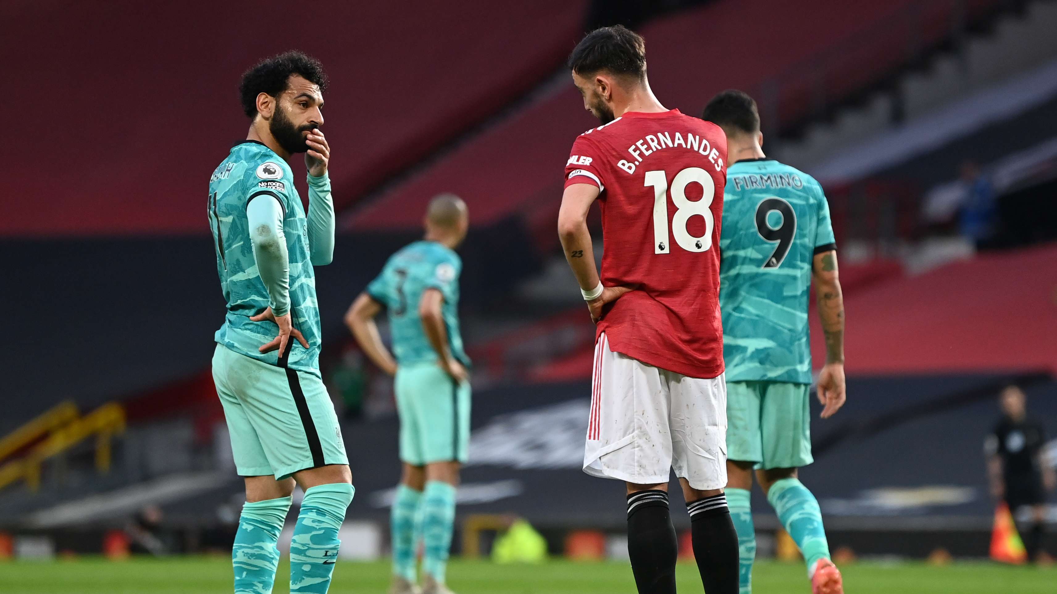 Manchester United v Liverpool - Premier League