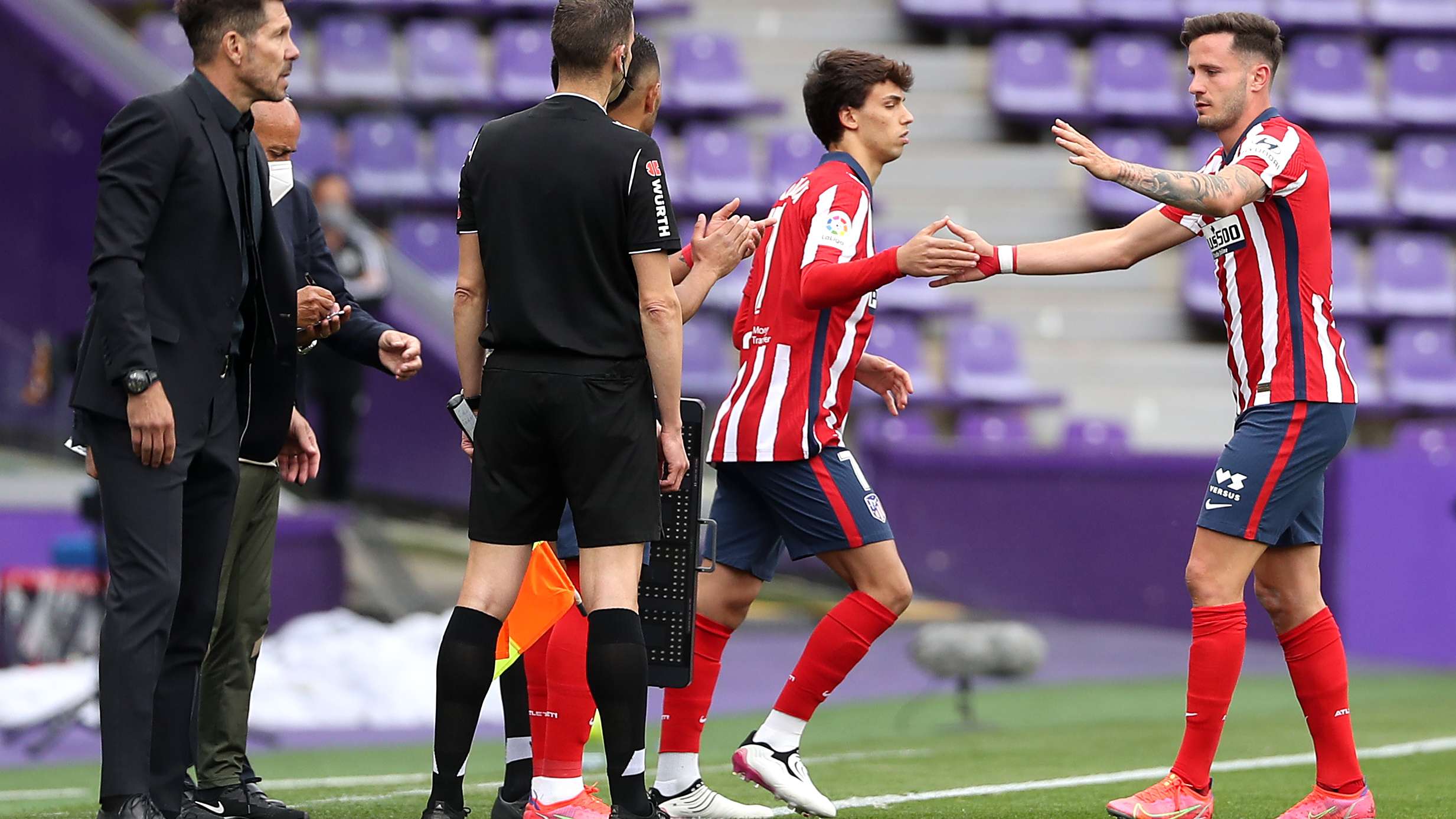 Real Valladolid CF v Atletico de Madrid - La Liga Santander