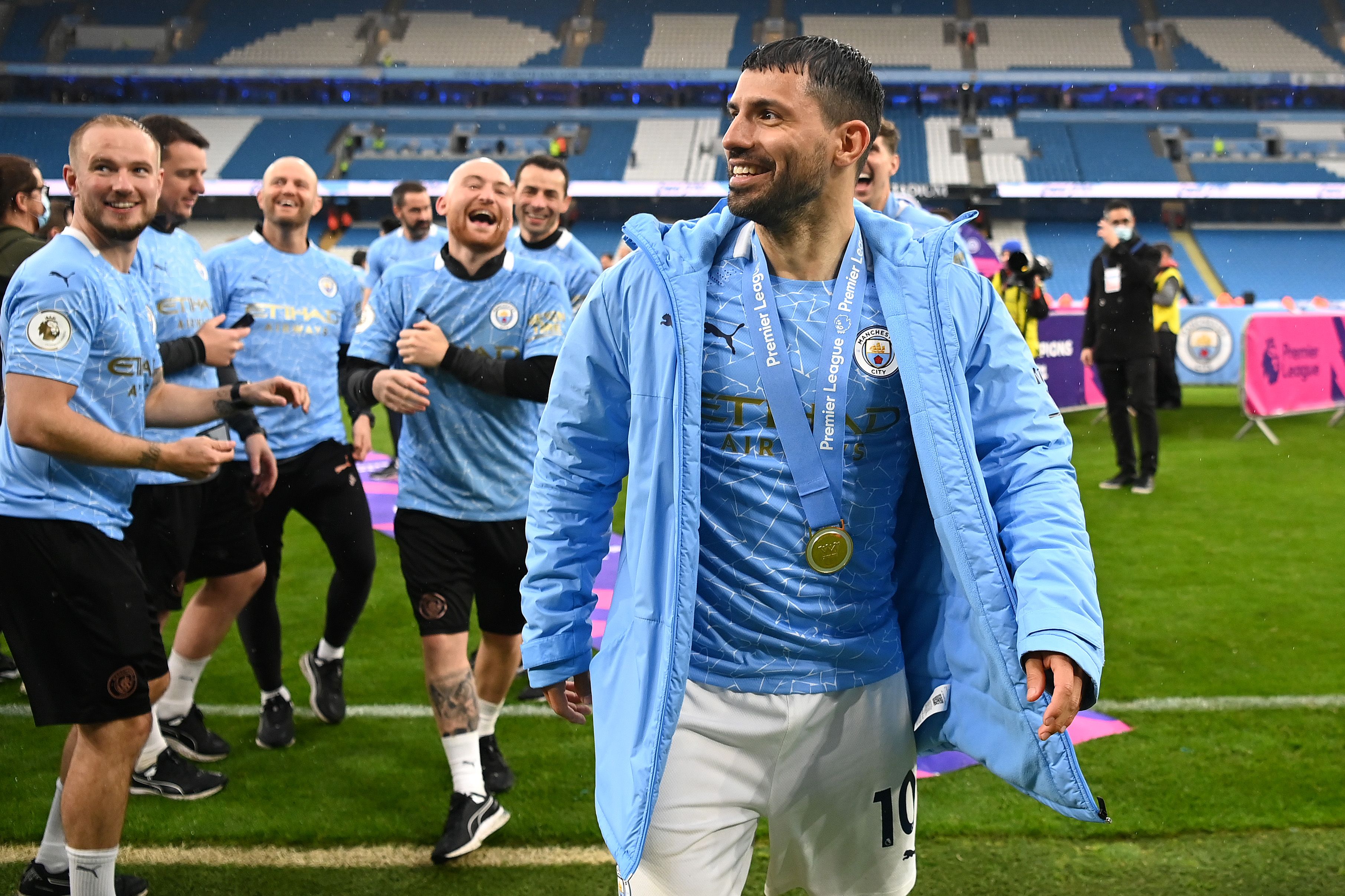 Manchester City v Everton - Premier League