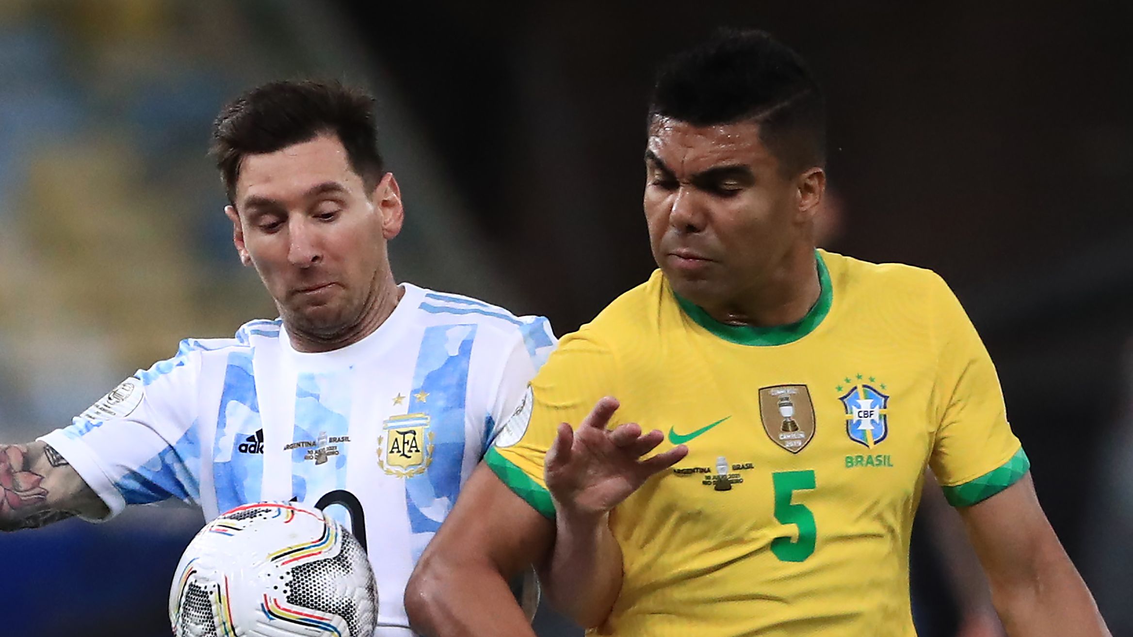 Brazil v Argentina: Final - Copa America Brazil 2021