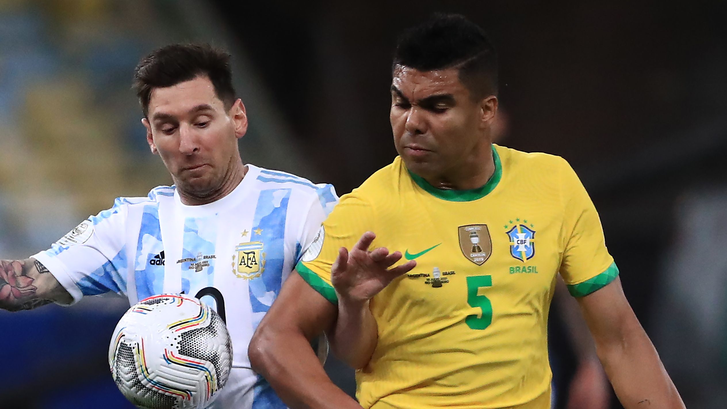 Brazil v Argentina: Final - Copa America Brazil 2021