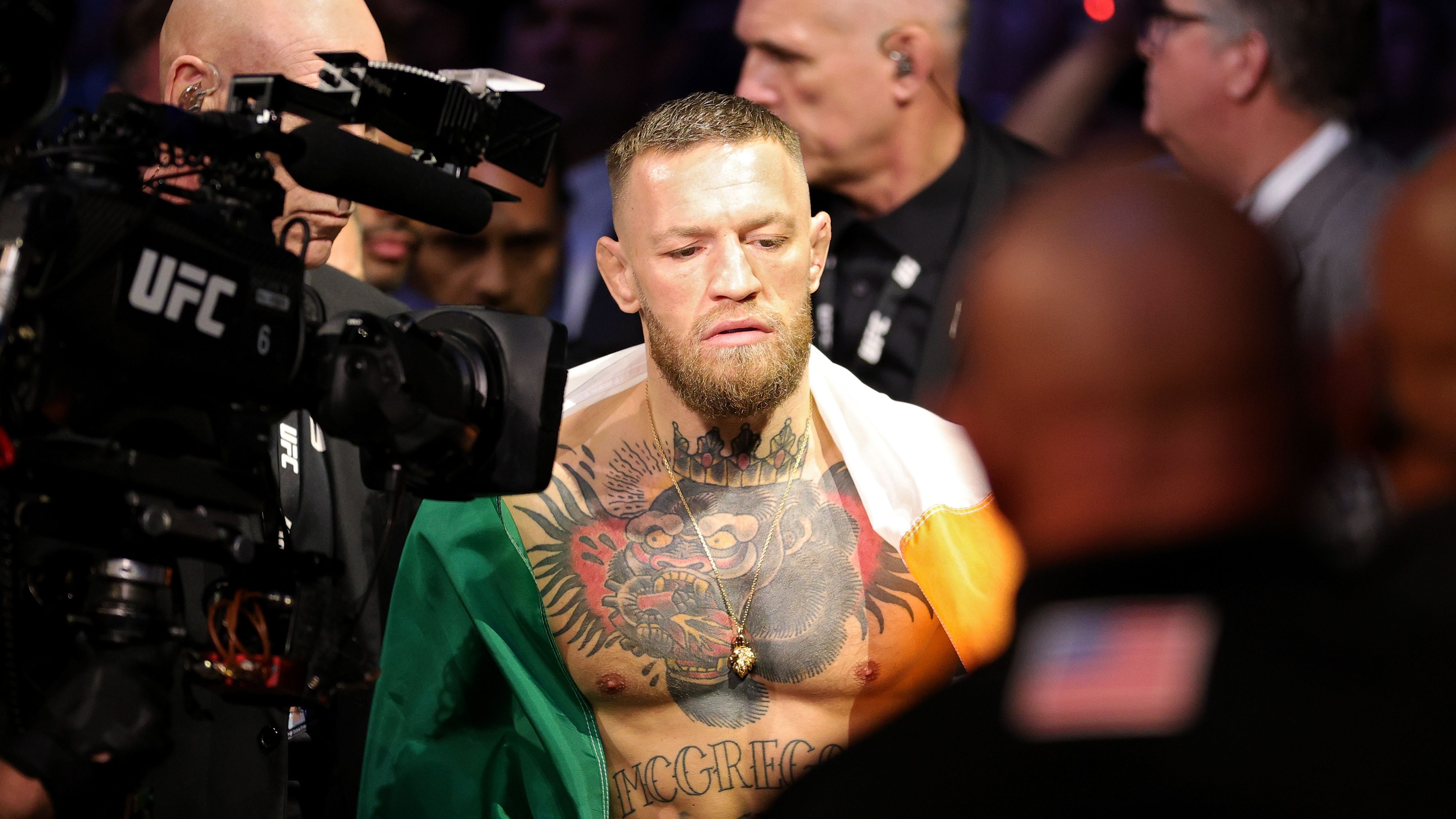UFC 264: Poirier v McGregor 3