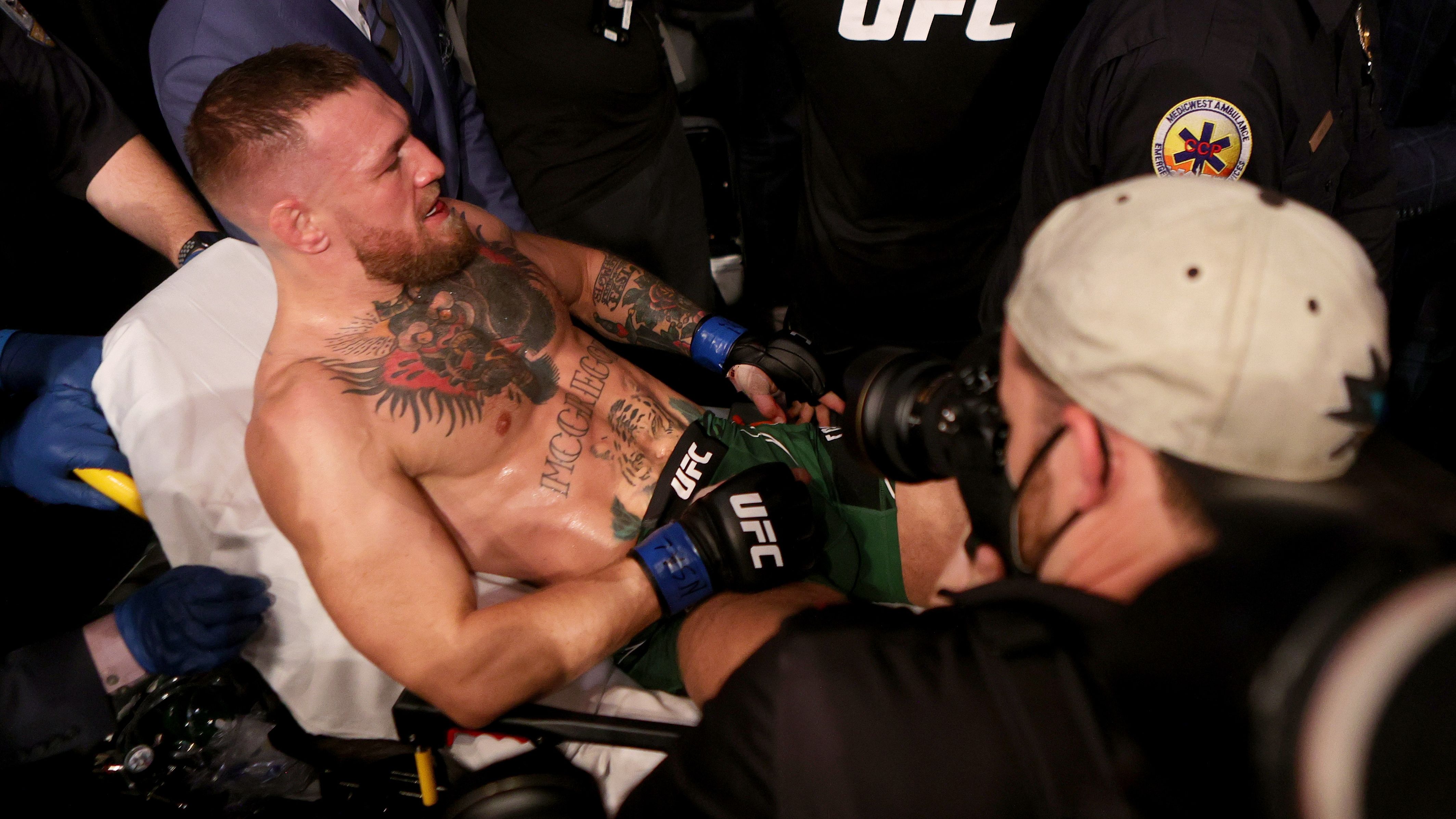 UFC 264: Poirier v McGregor 3