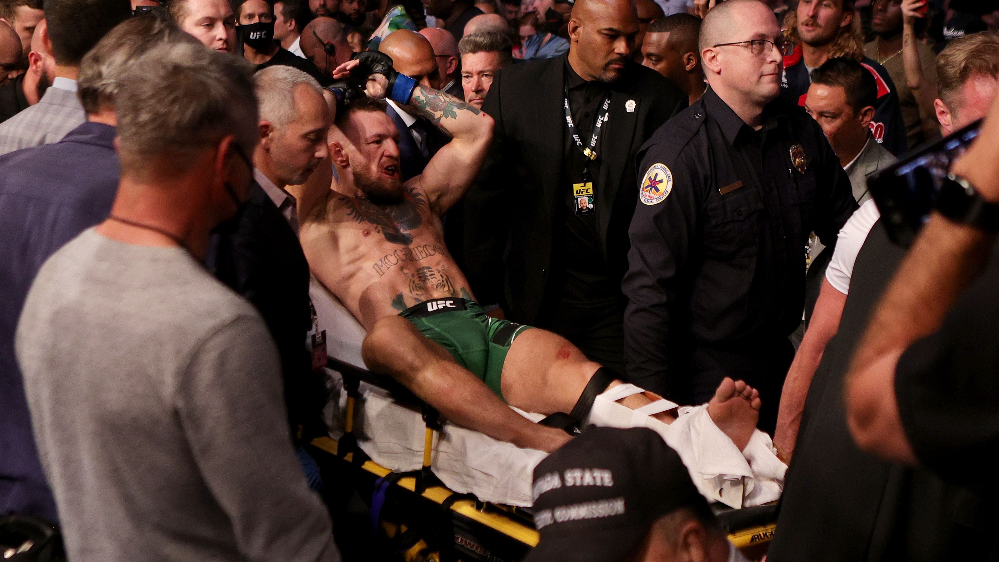 UFC 264: Poirier v McGregor 3