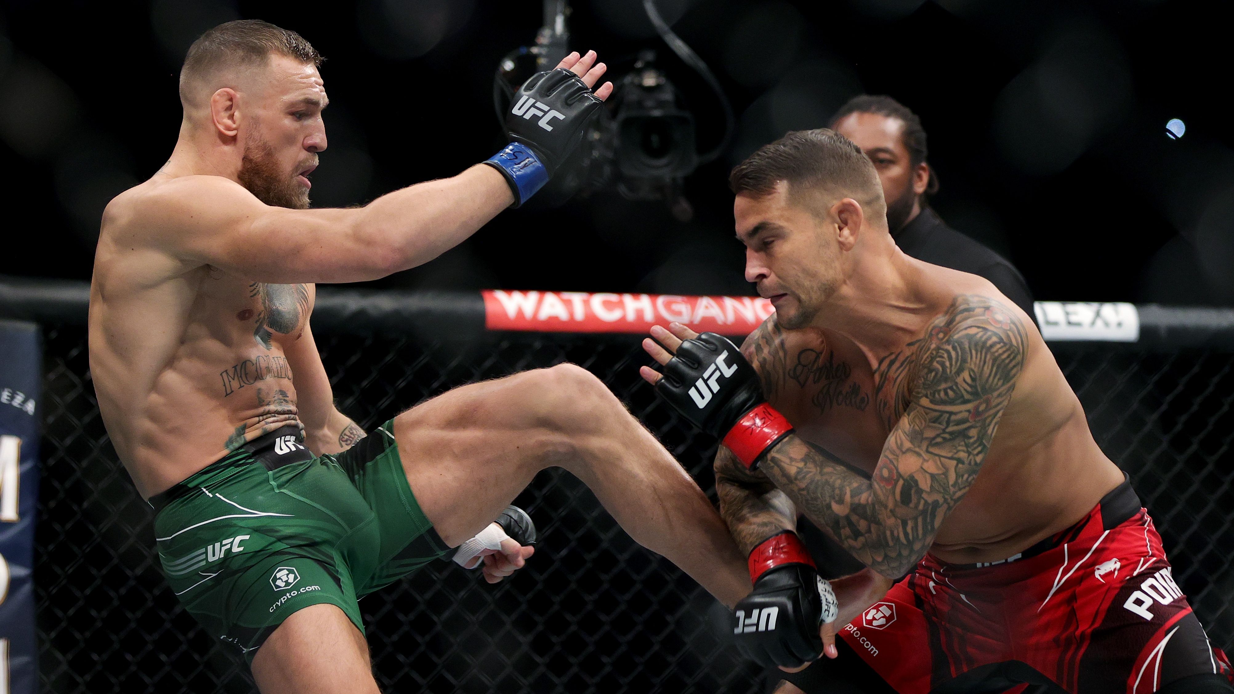 UFC 264: Poirier v McGregor 3