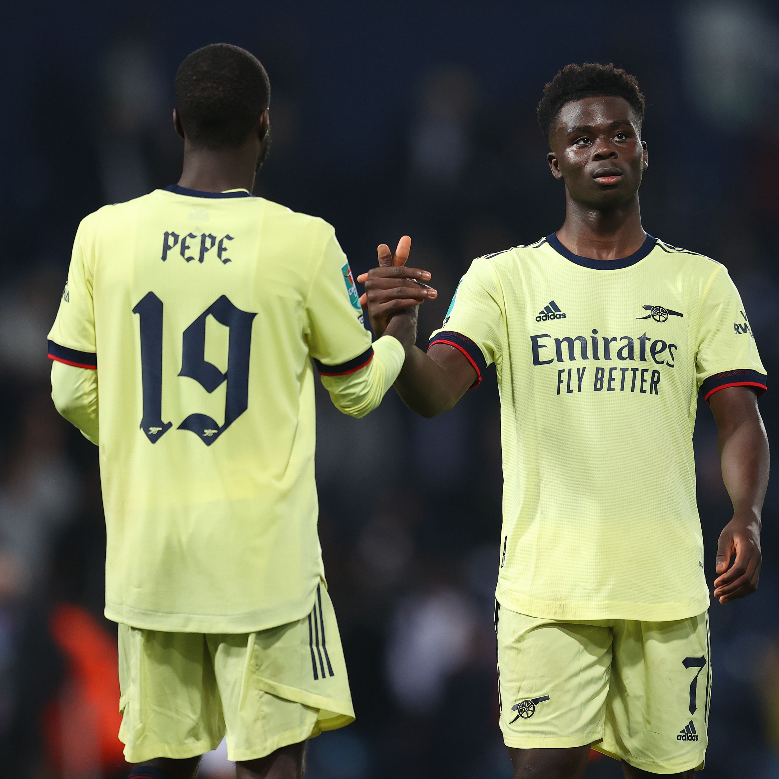 West Bromwich Albion v Arsenal - Carabao Cup Second Round
