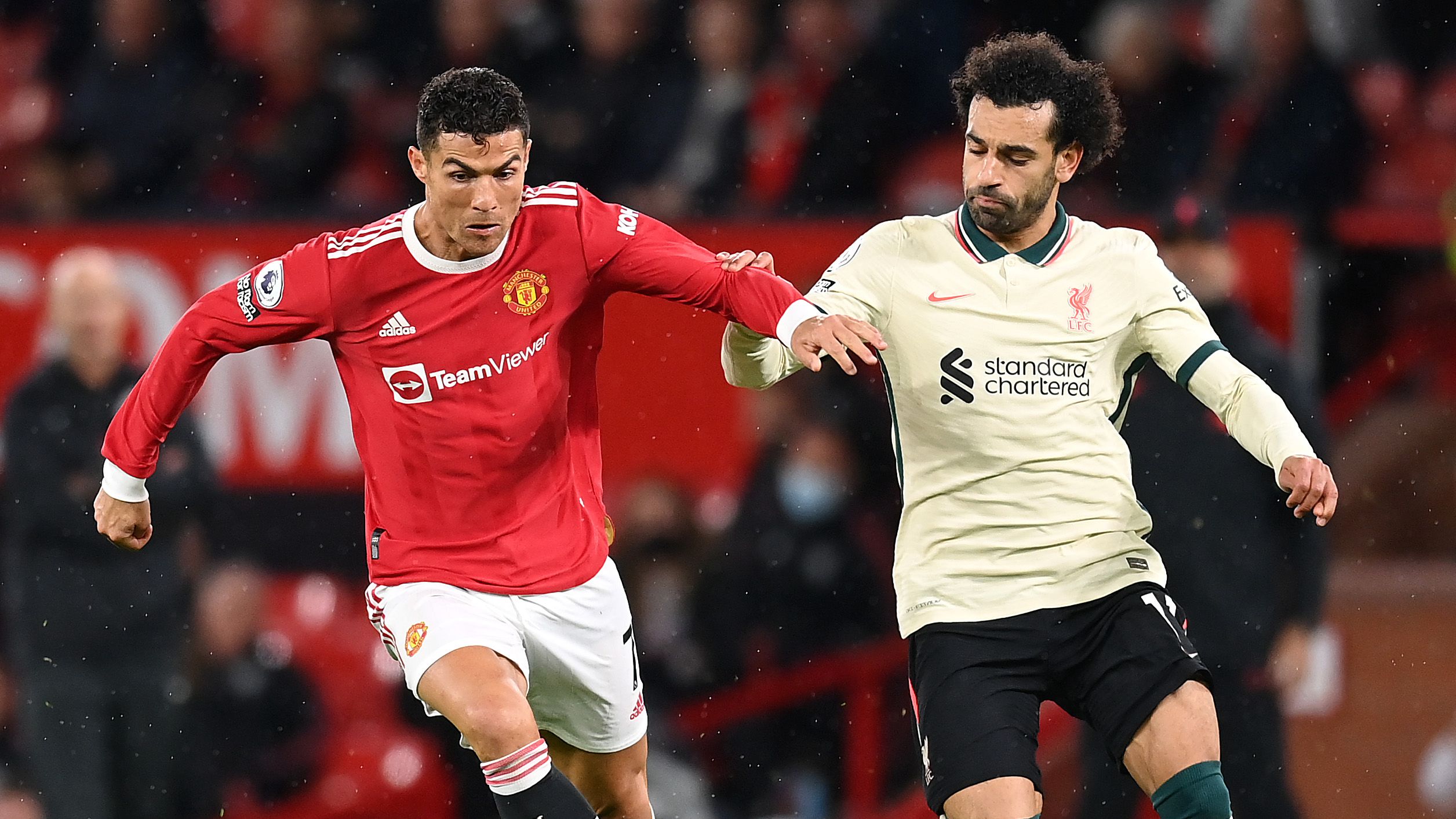 Ronaldo transfer rumors at Al-Nassr with Salah or Bruno Fernandes