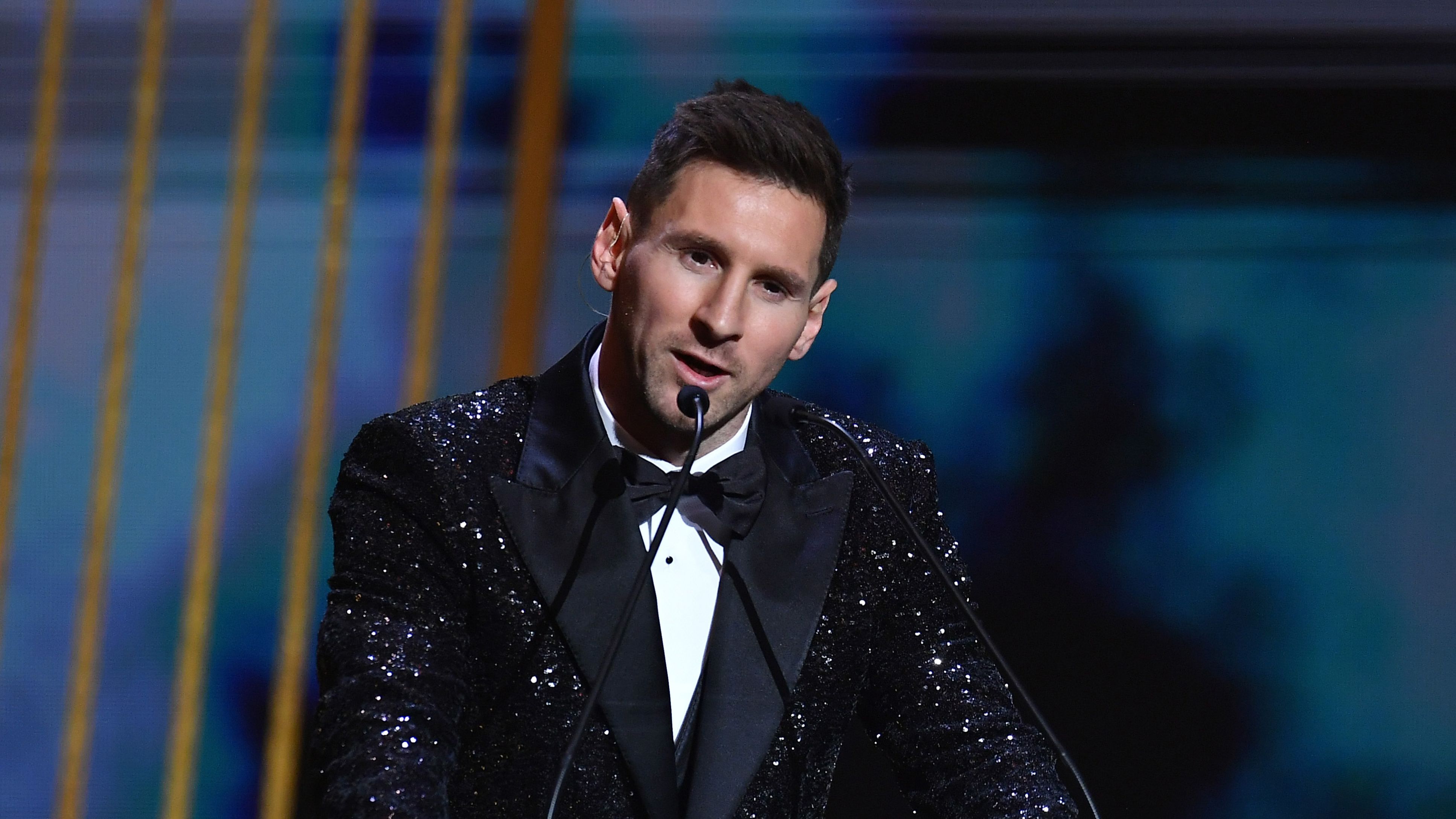 Ballon D'Or : Ceremony At Theatre Du Chatelet In Paris