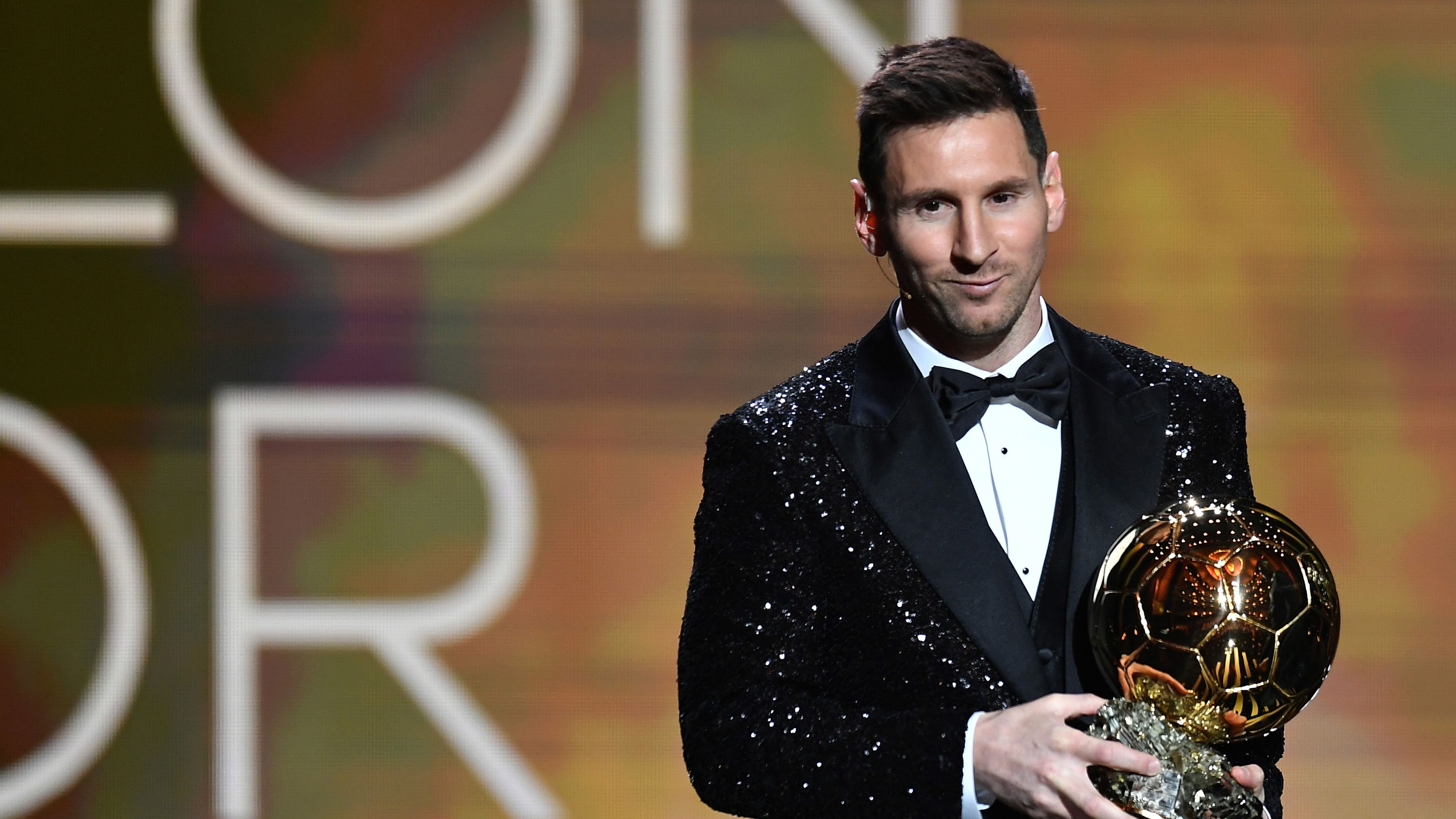 Ballon D'Or : Ceremony At Theatre Du Chatelet In Paris