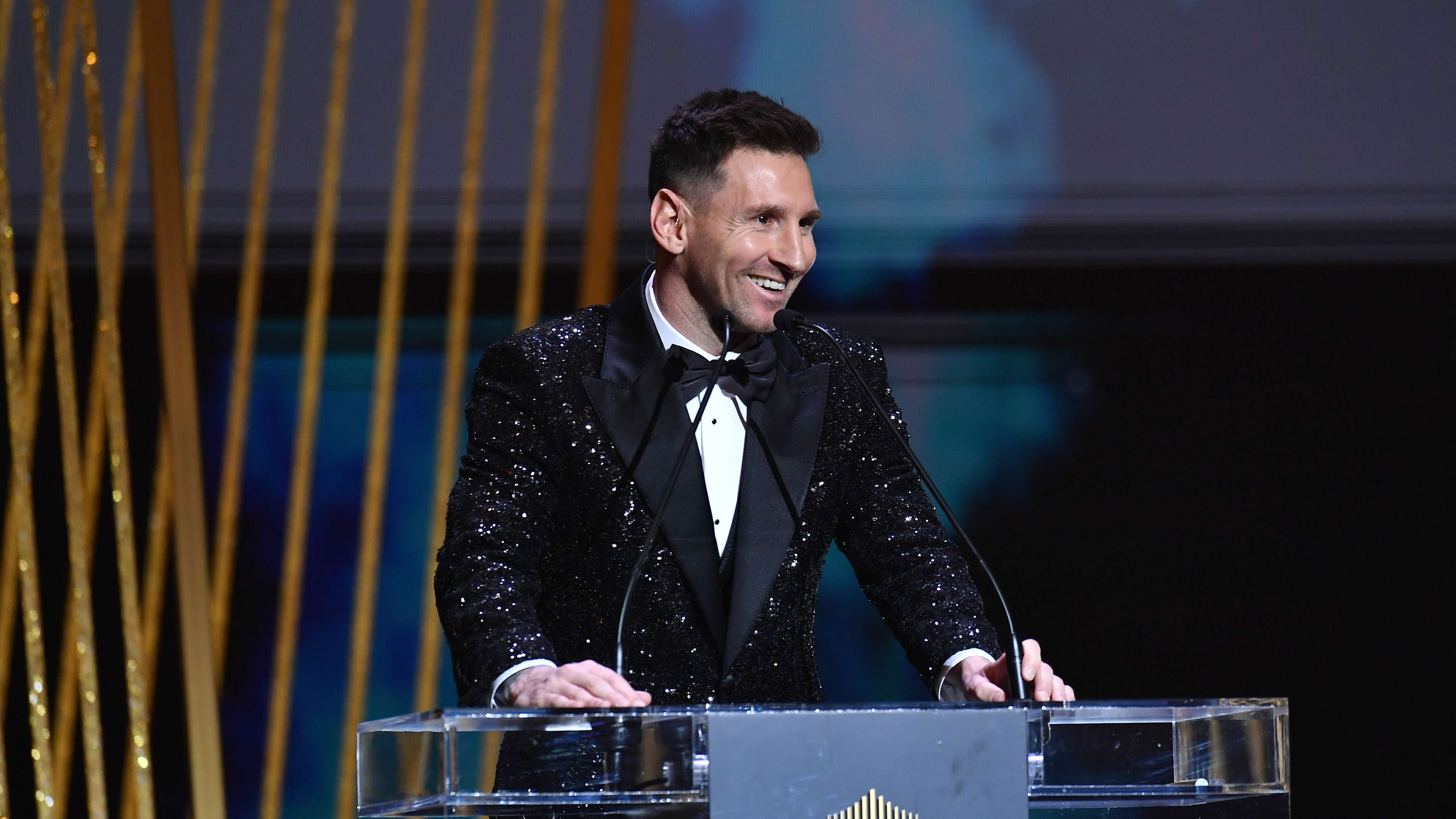 Ballon D'Or : Ceremony At Theatre Du Chatelet In Paris