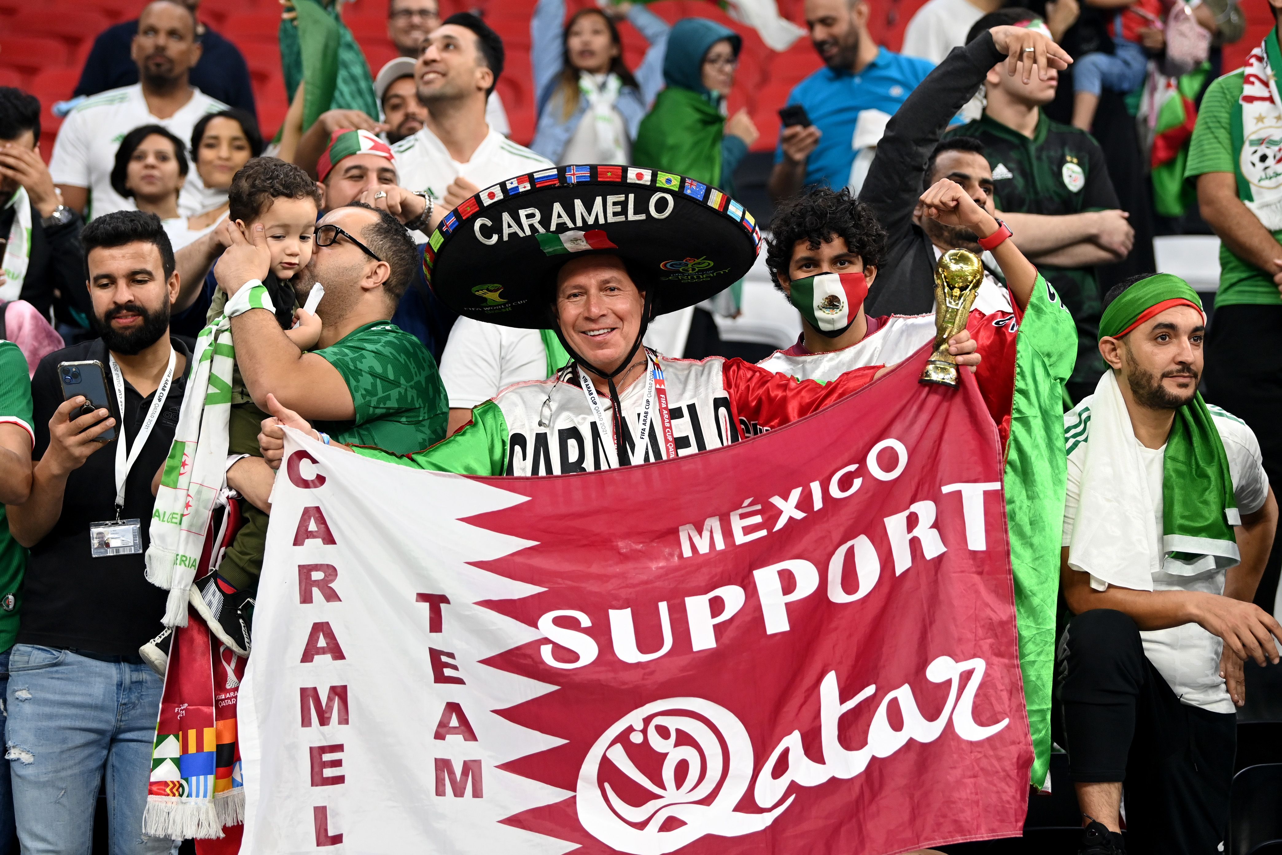 Tunisia v Algeria - FIFA Arab Cup Qatar 2021 Final