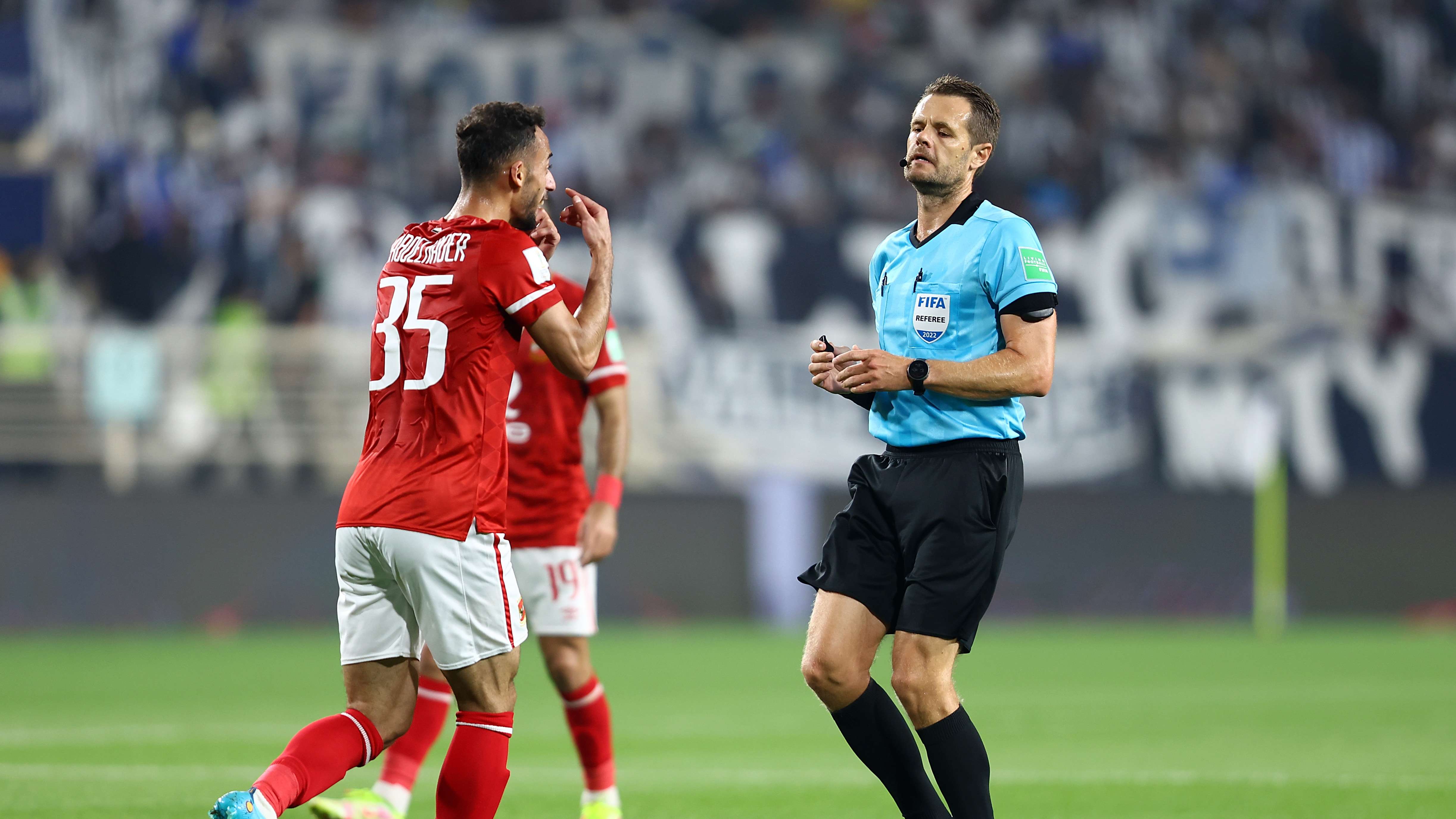 Al Ahly SC v CF Monterrey: 2nd Round - FIFA Club World Cup UAE 2021