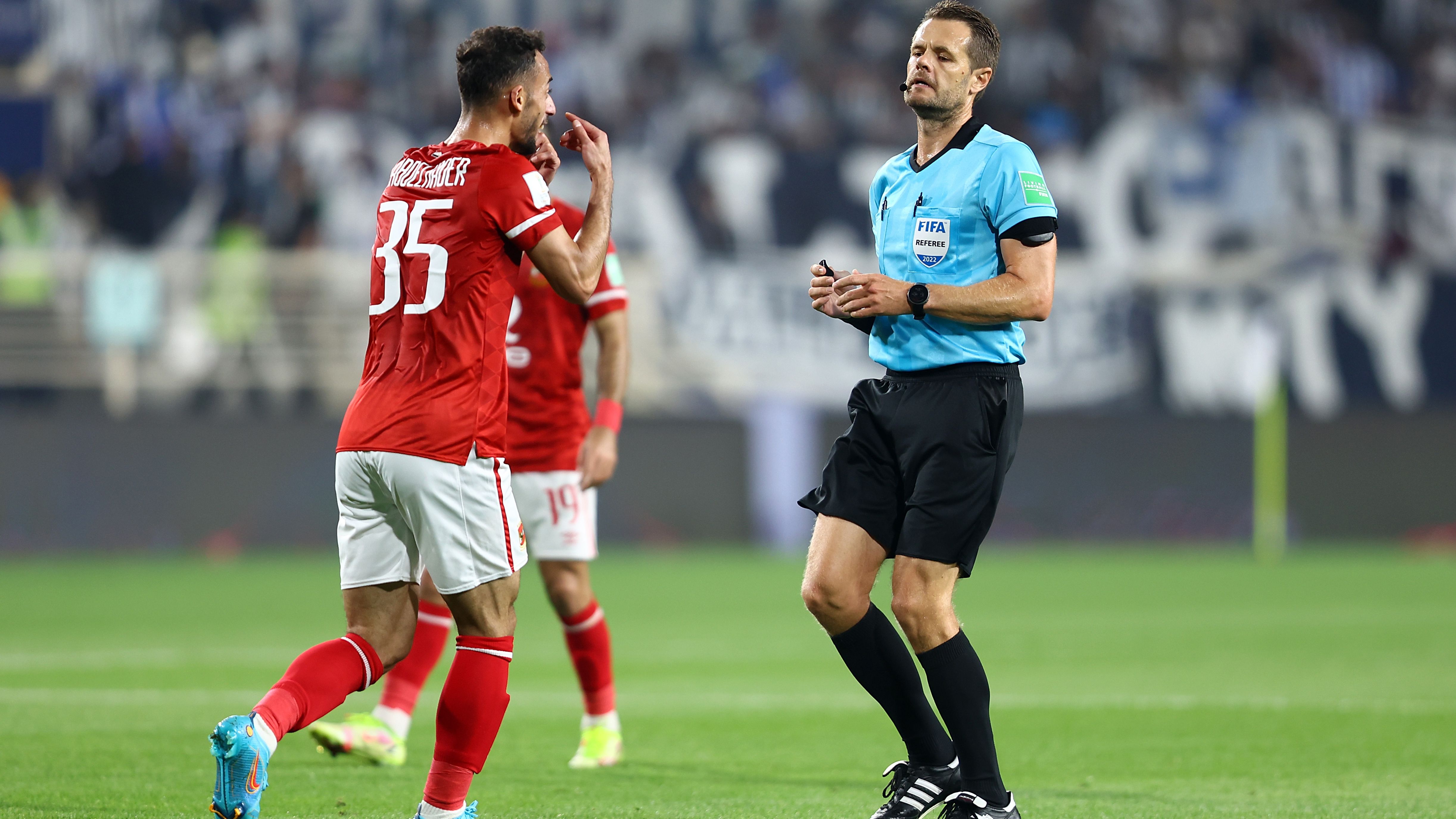 Al Ahly SC v CF Monterrey: 2nd Round - FIFA Club World Cup UAE 2021