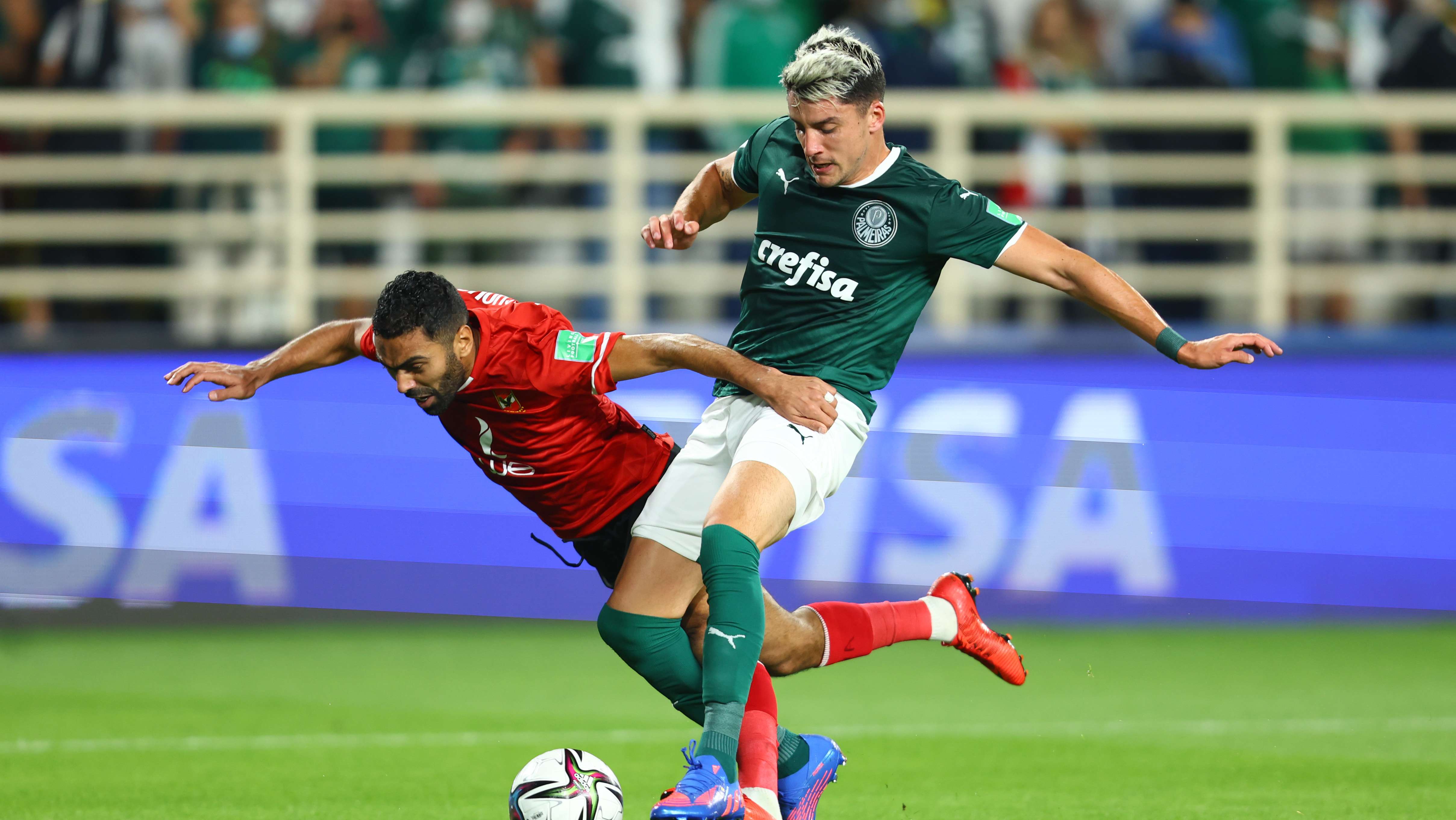 Palmeiras v Al Ahly: Semi Final - FIFA Club World Cup UAE 2021