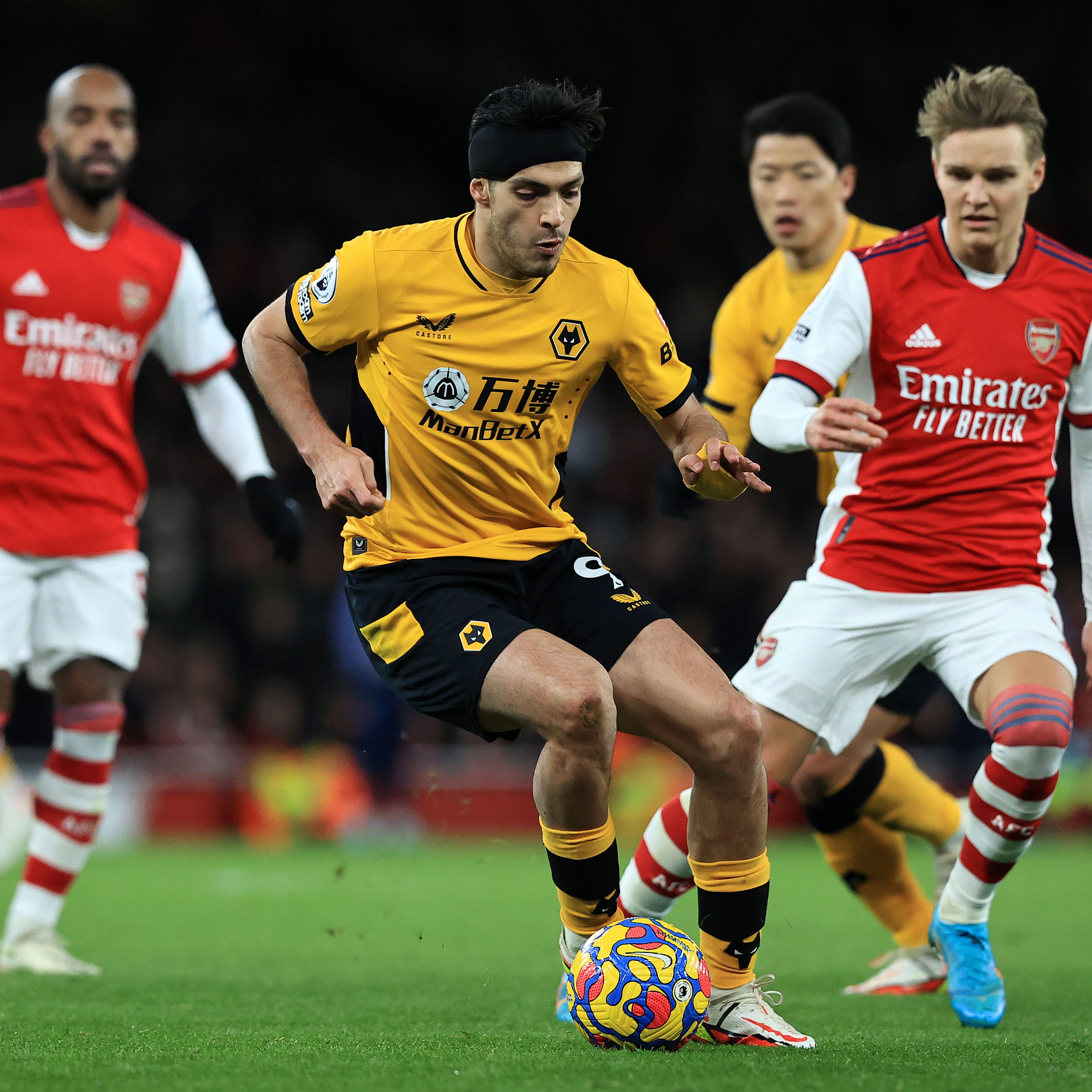 Arsenal v Wolverhampton Wanderers - Premier League