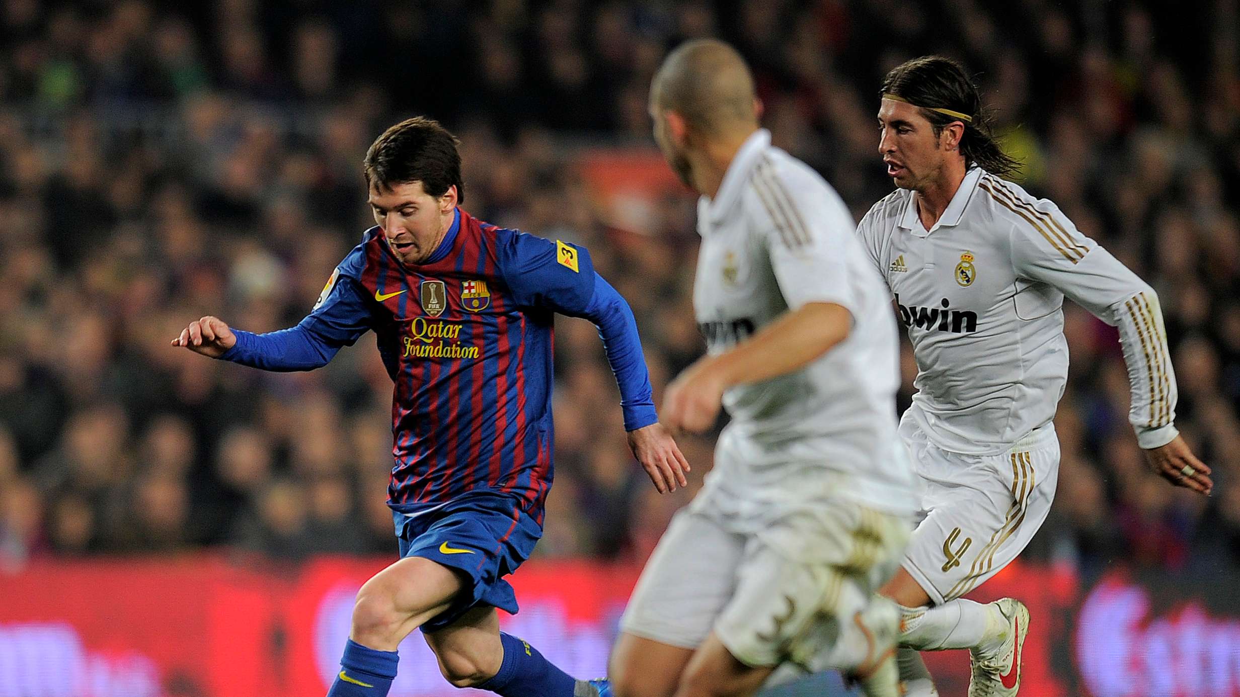 Barcelona's Argentinian forward Lionel M