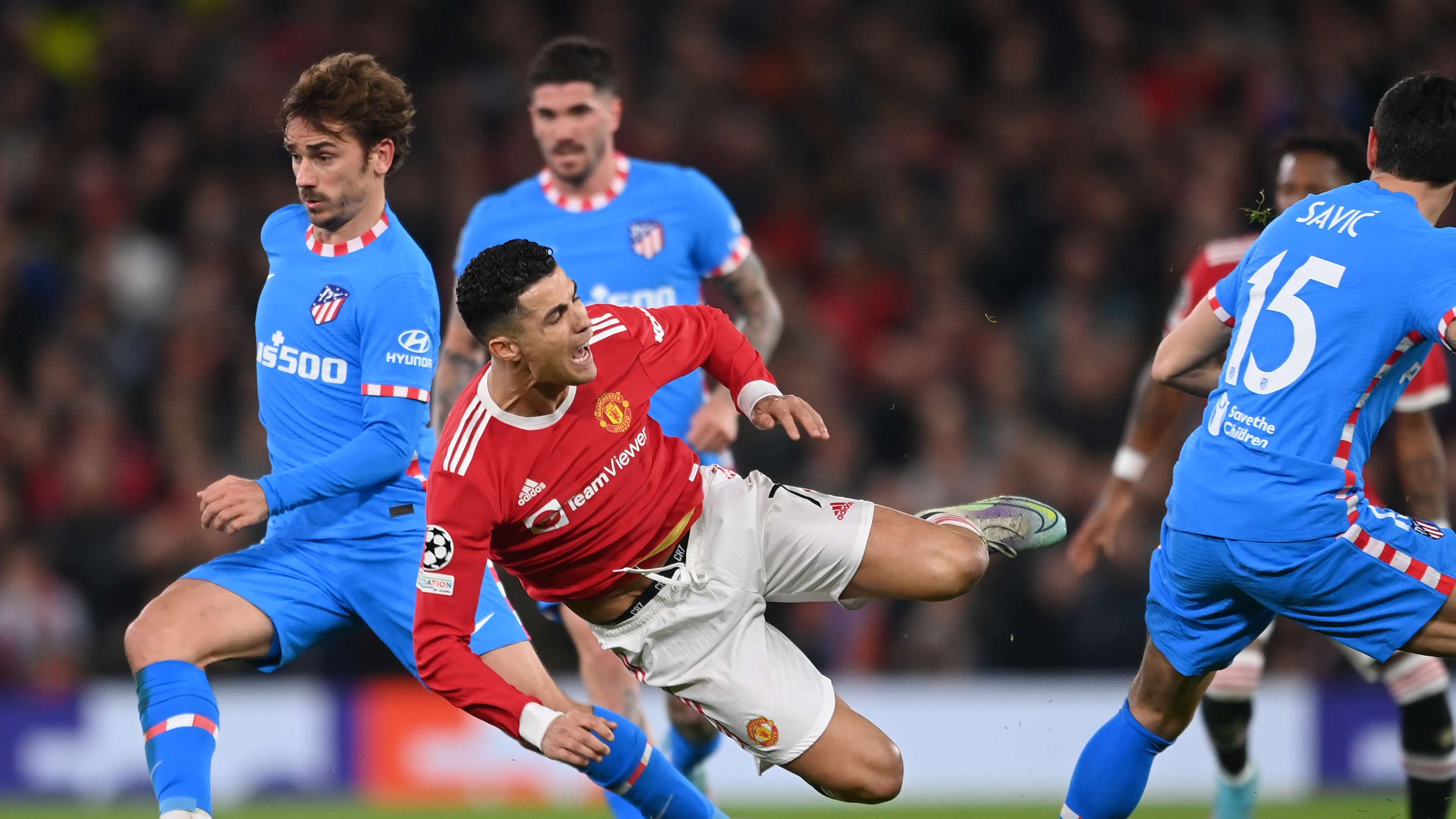 Manchester United v Atletico Madrid: Round Of Sixteen Leg Two - UEFA Champions League
