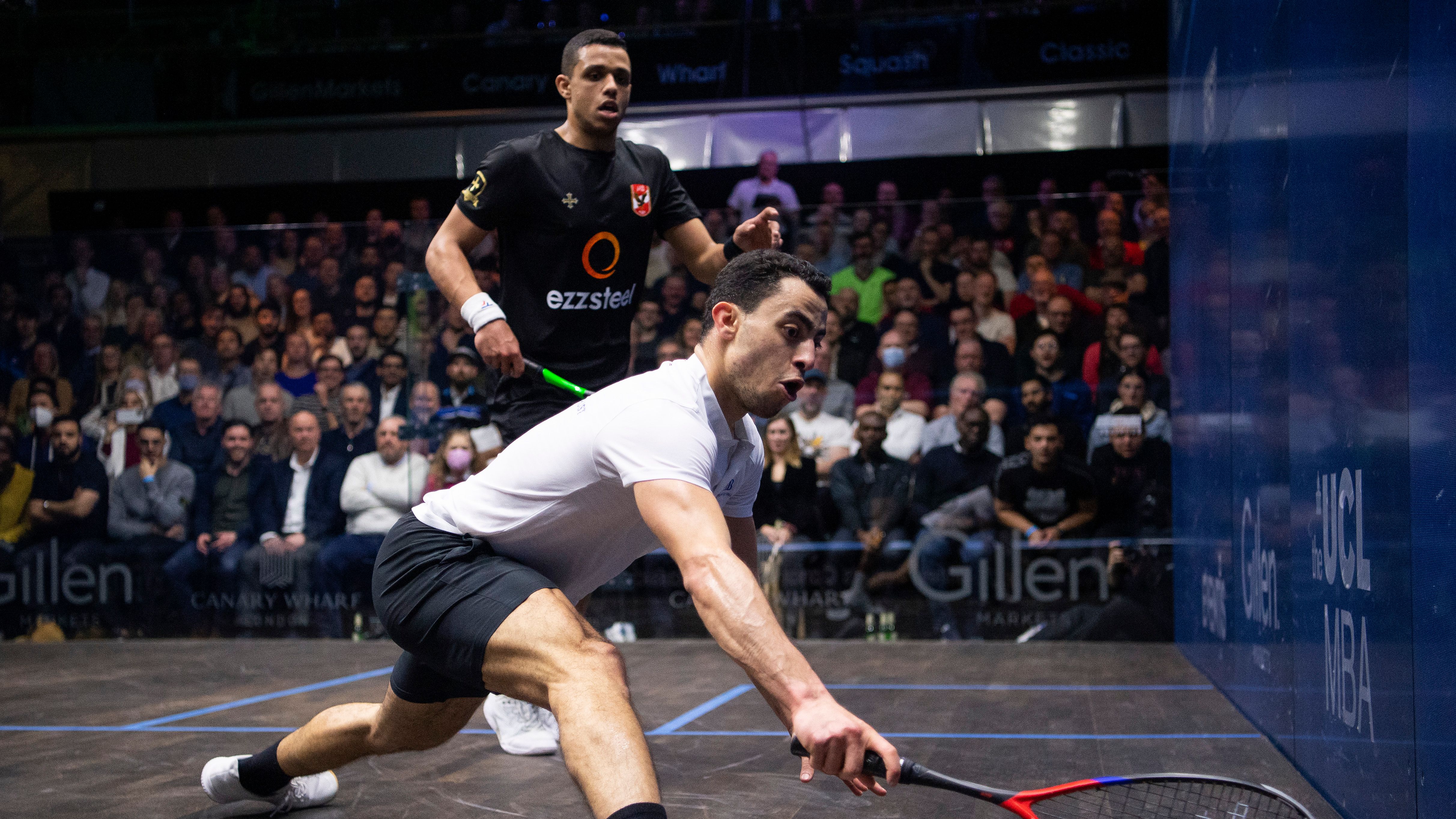 The Canary Wharf Squash Classic Finals