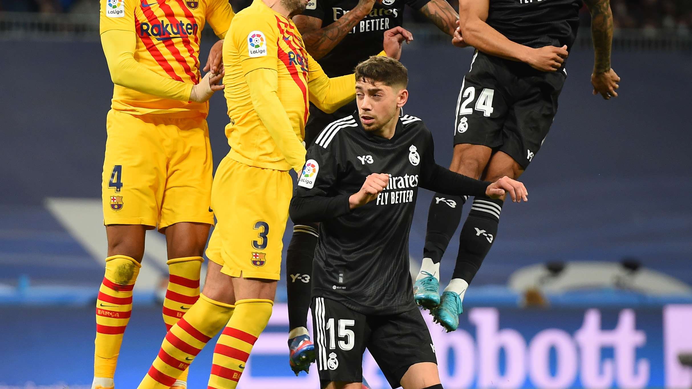 Real Madrid CF v FC Barcelona - La Liga Santander