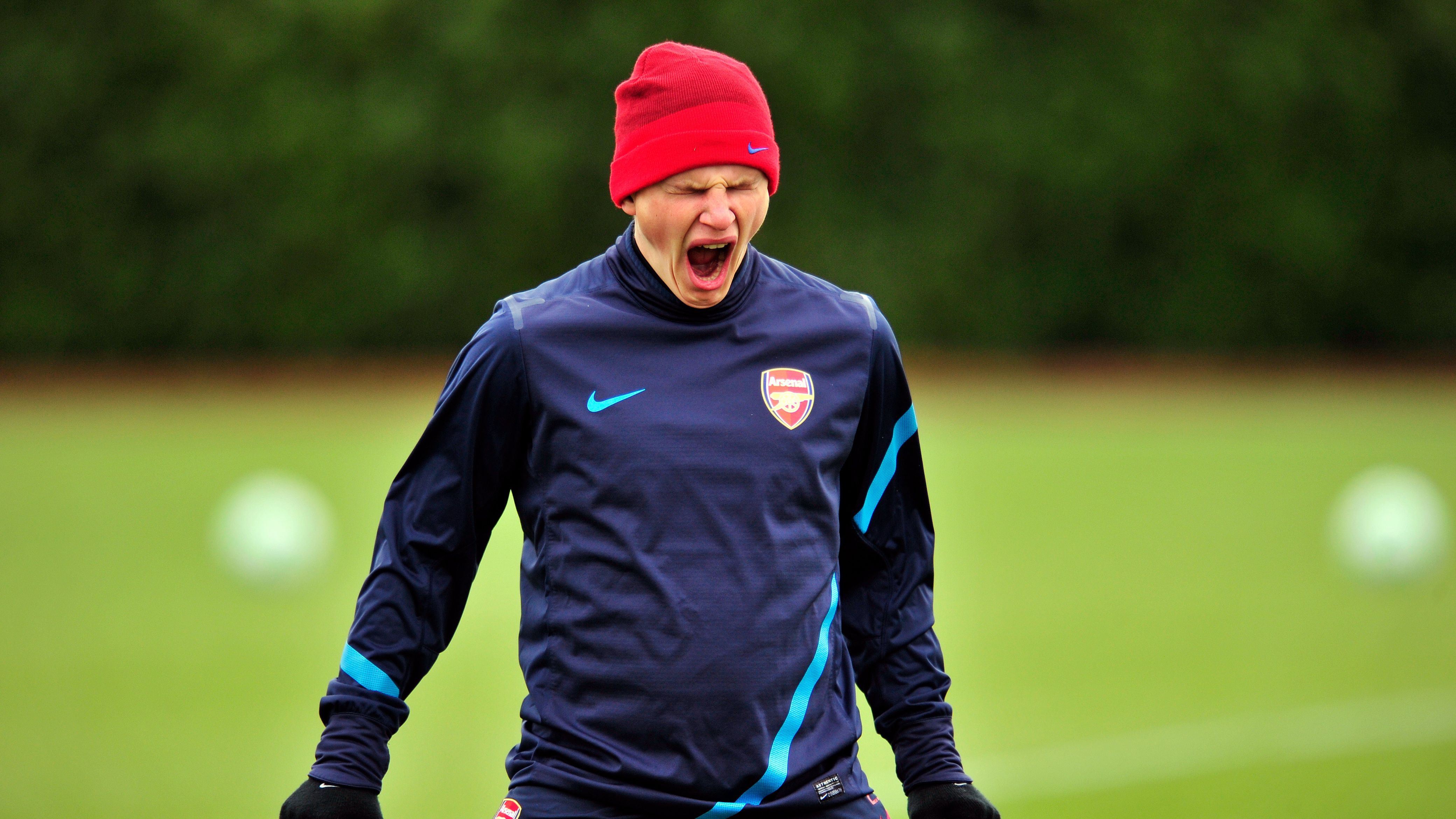 Arsenal's Russian midfielder Andrey Arsh