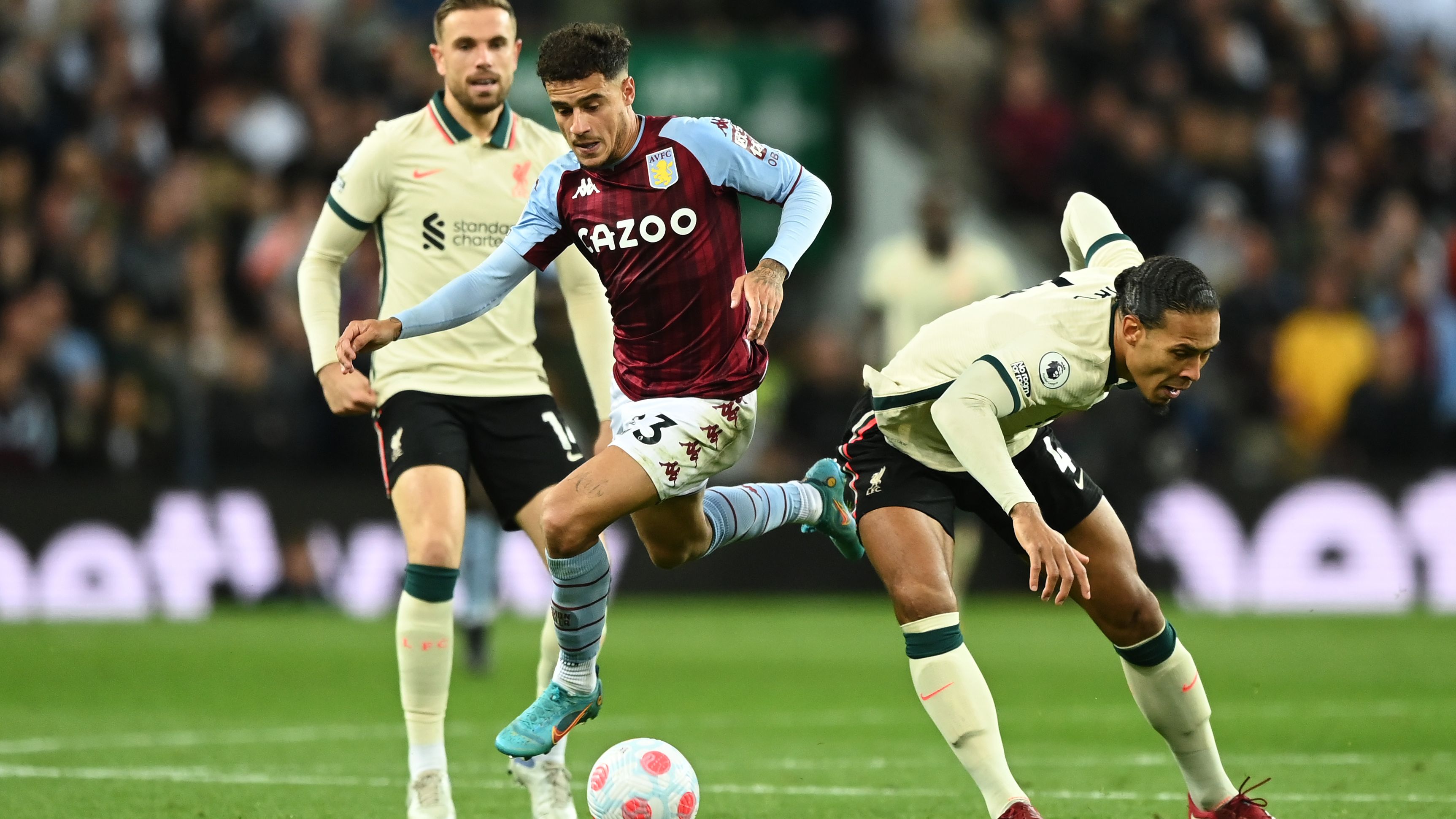 Aston Villa v Liverpool - Premier League