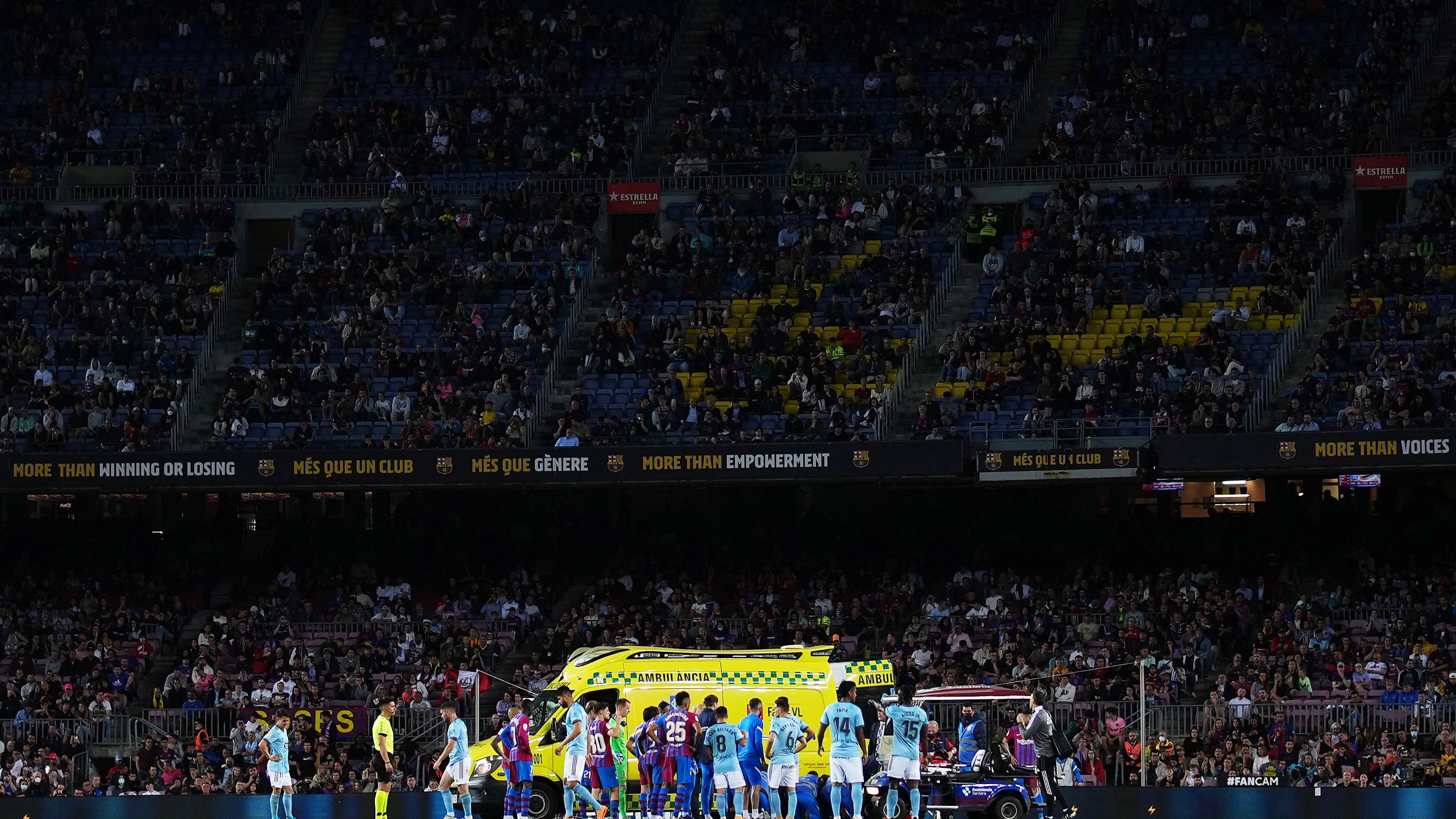 FC Barcelona v RC Celta de Vigo - La Liga Santander