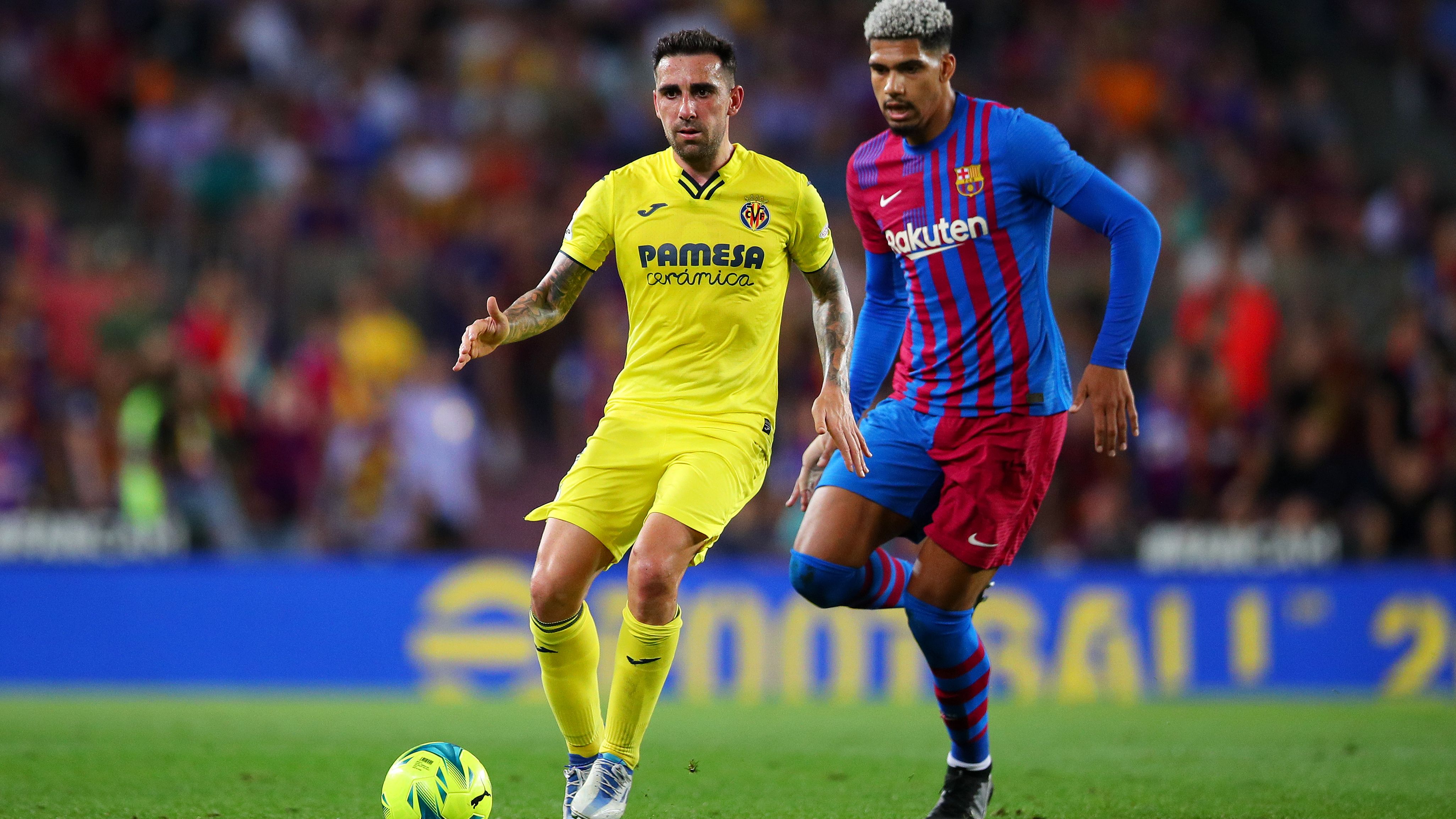 FC Barcelona v Villarreal CF - La Liga Santander